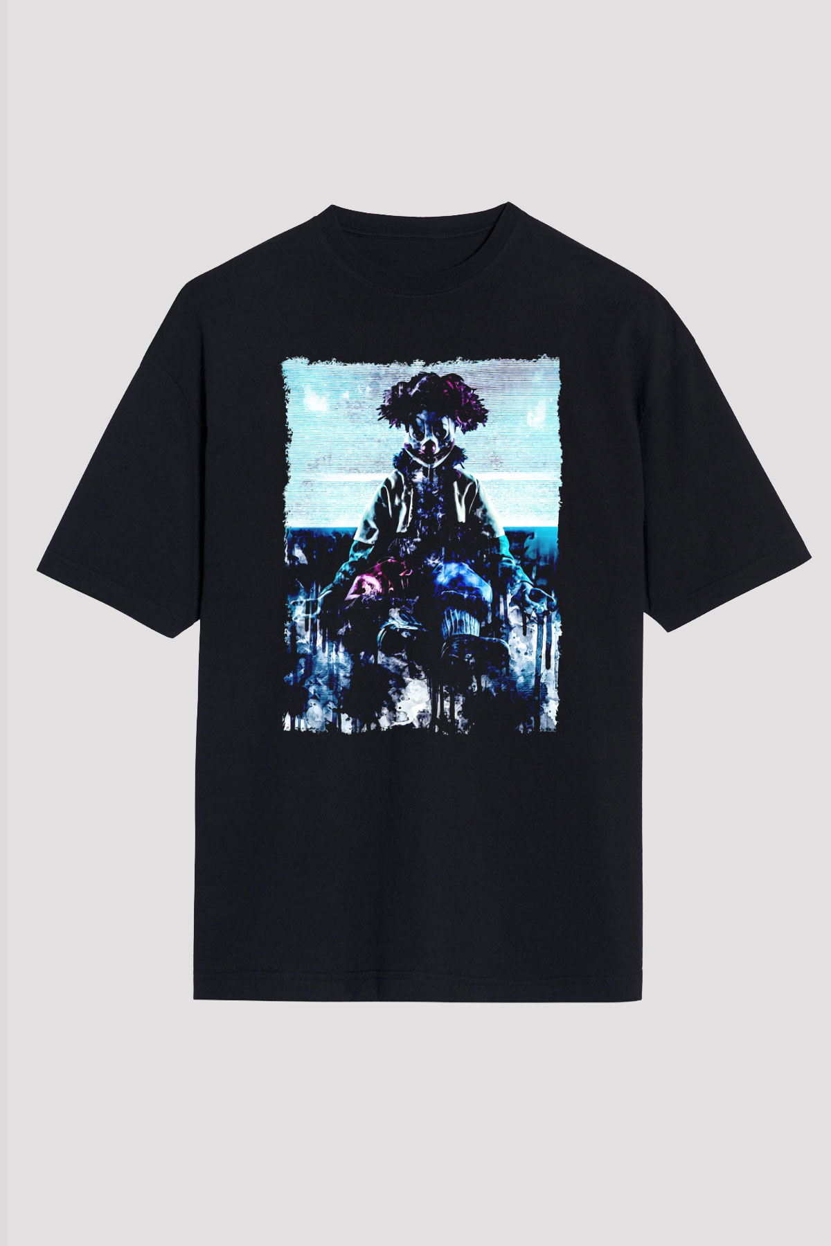 Poltergeist Siyah Unisex Tişört