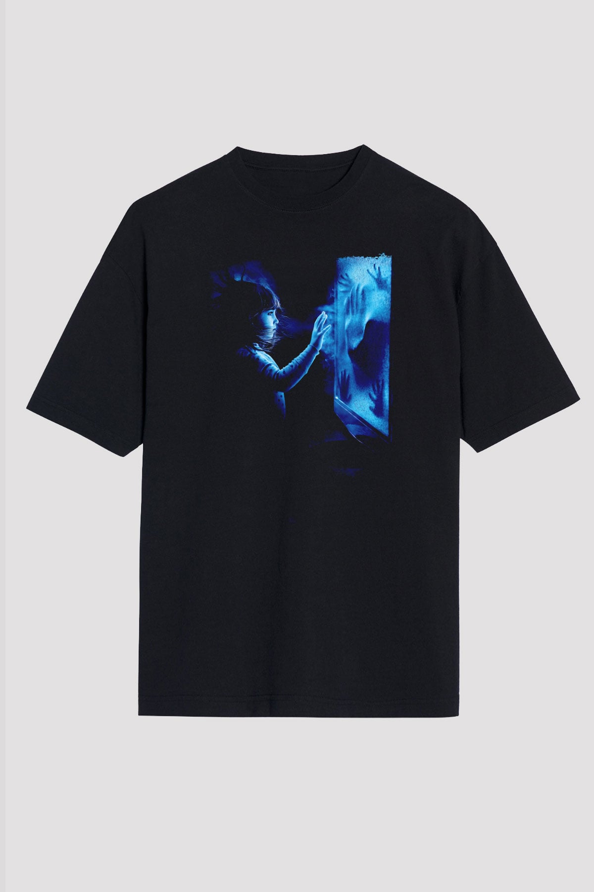 Poltergeist Siyah Unisex Tişört