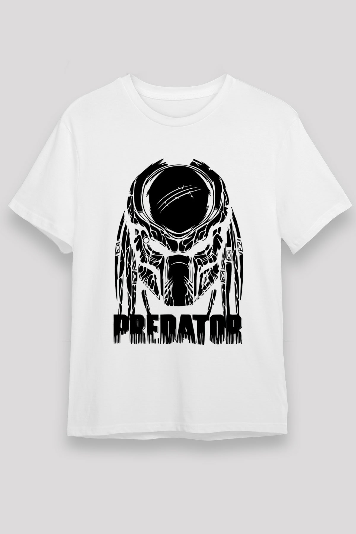 Predator White Unisex Graphic Tee - STREETWEAR