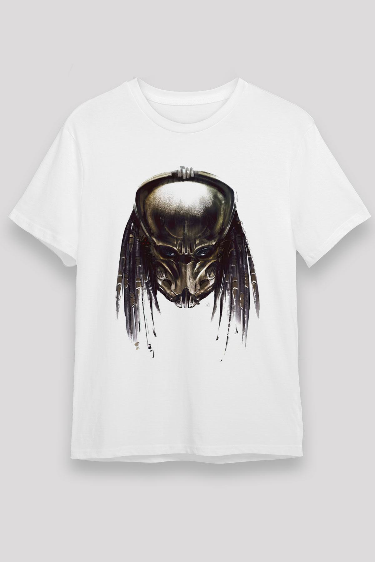 Predator Beyaz Unisex Tişört T-Shirt