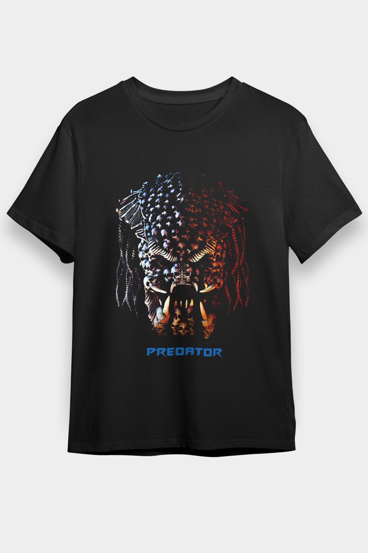 Predator Siyah Unisex Tişört