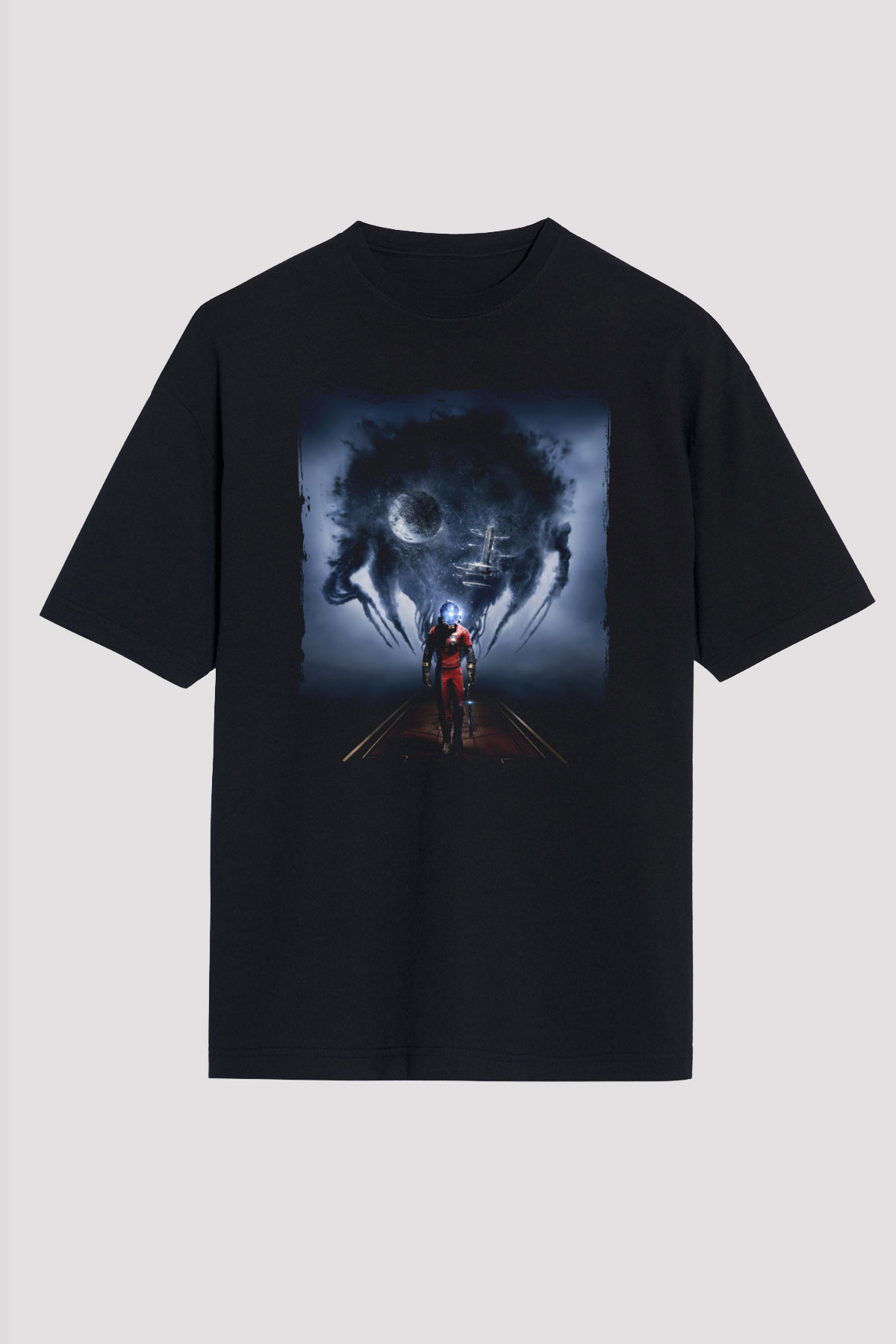 Prey Siyah Unisex Tişört T-Shirt