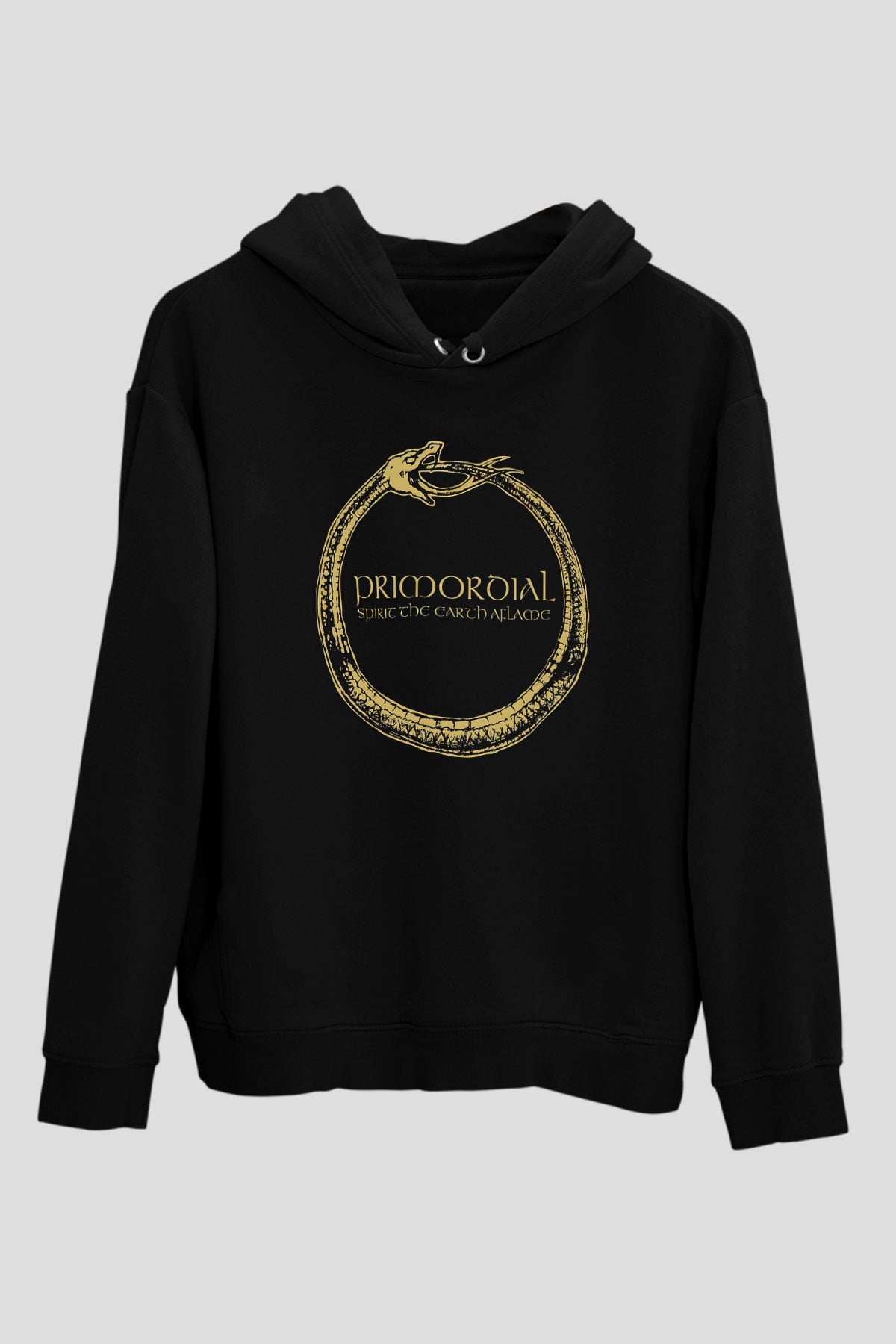 Primordial Siyah Unisex Hoodie