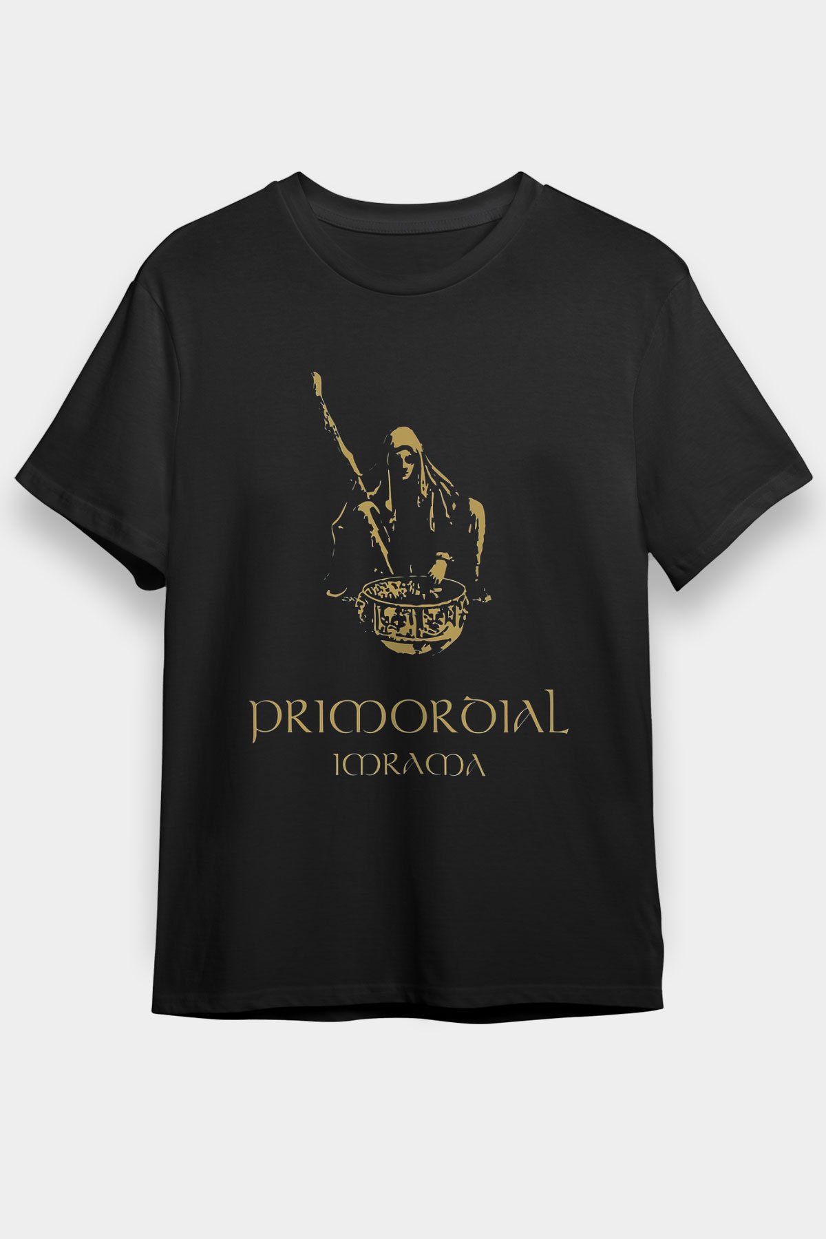 Primordial Black Unisex Tee - STREETWEAR