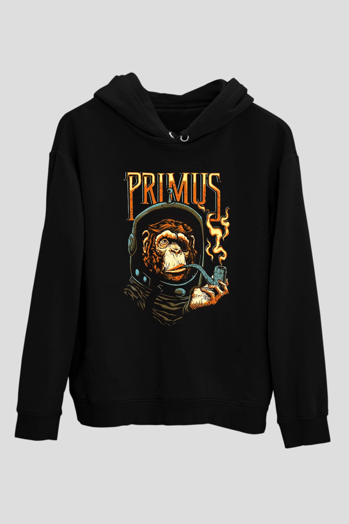Primus Siyah Unisex Hoodie