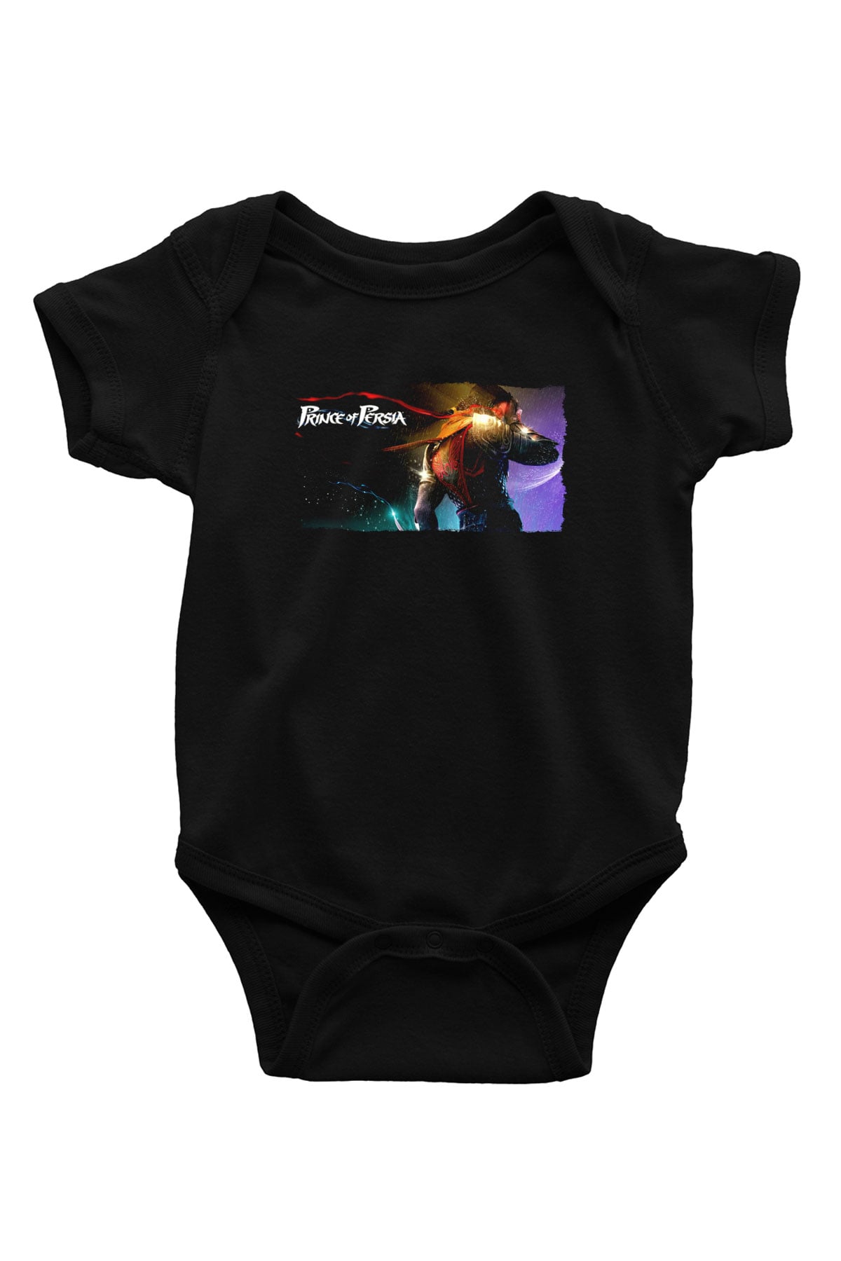 Prince Of Persia Siyah Bebek Body - Zıbın