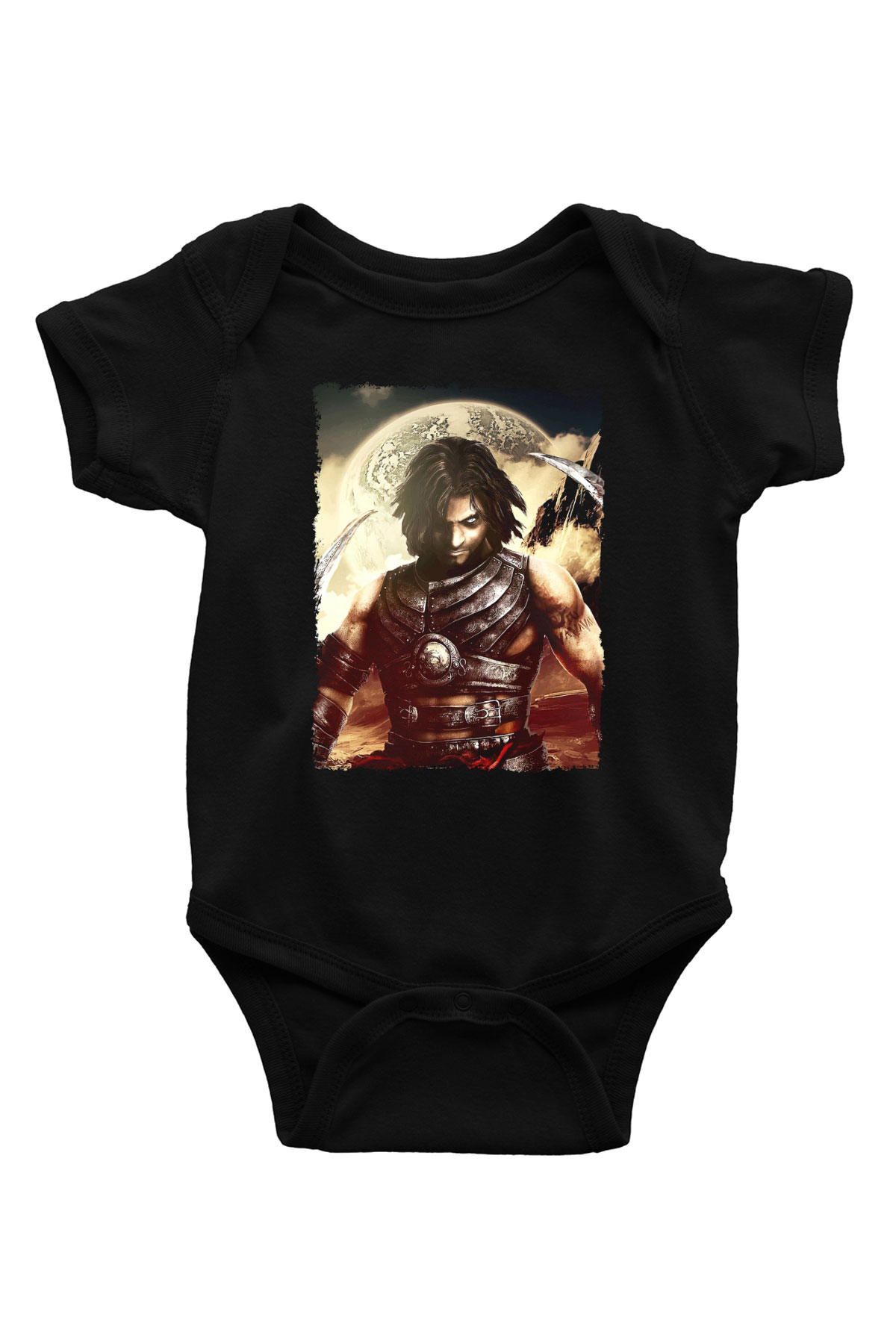 Prince Of Persia Siyah Bebek Body - Zıbın