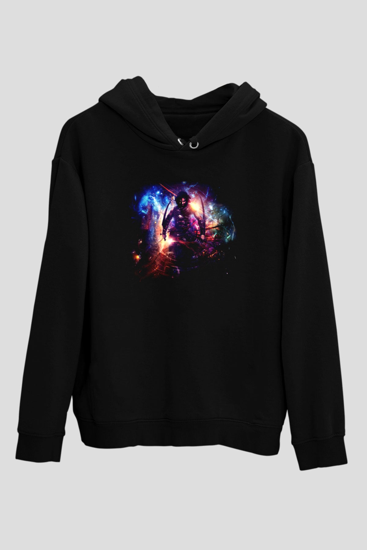 Prince Of Persia Siyah Unisex Hoodie