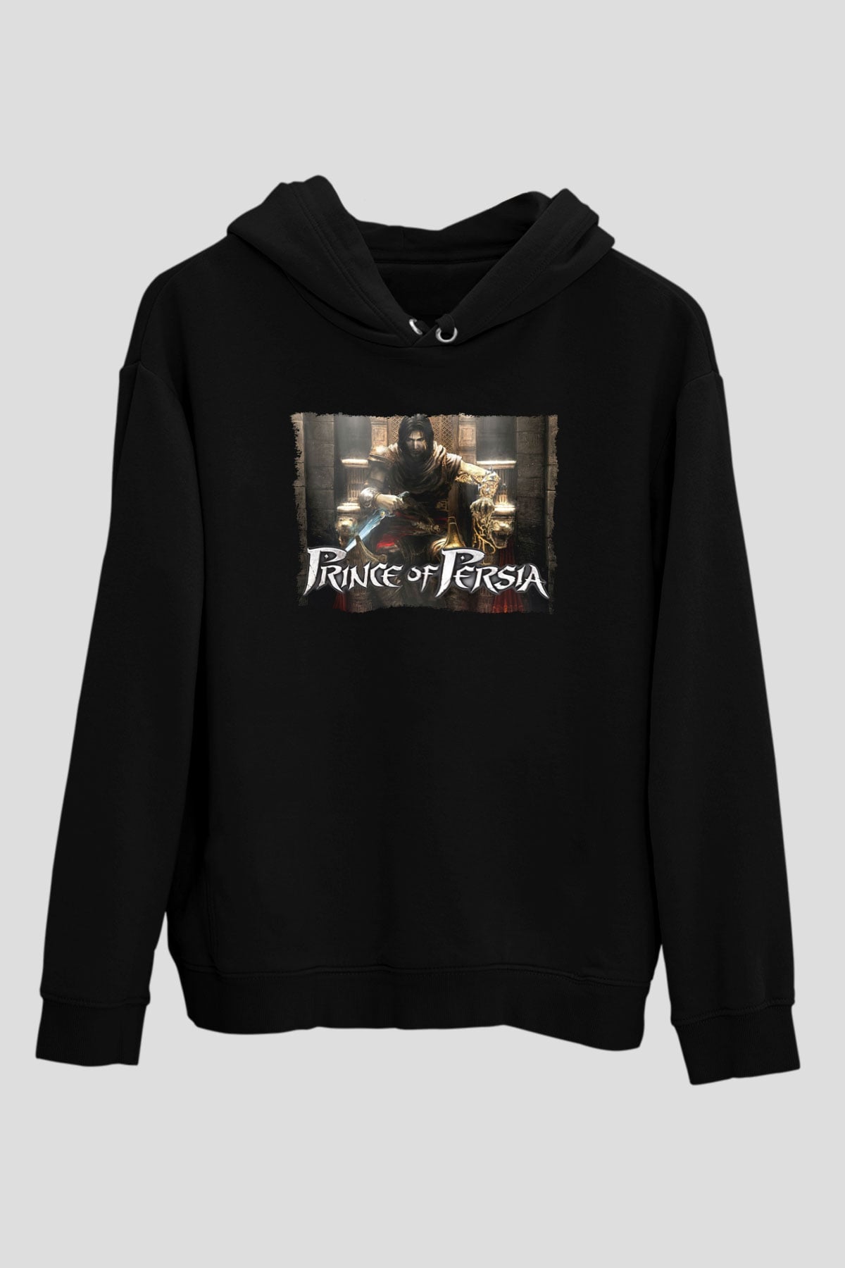 Prince Of Persia Siyah Unisex Hoodie