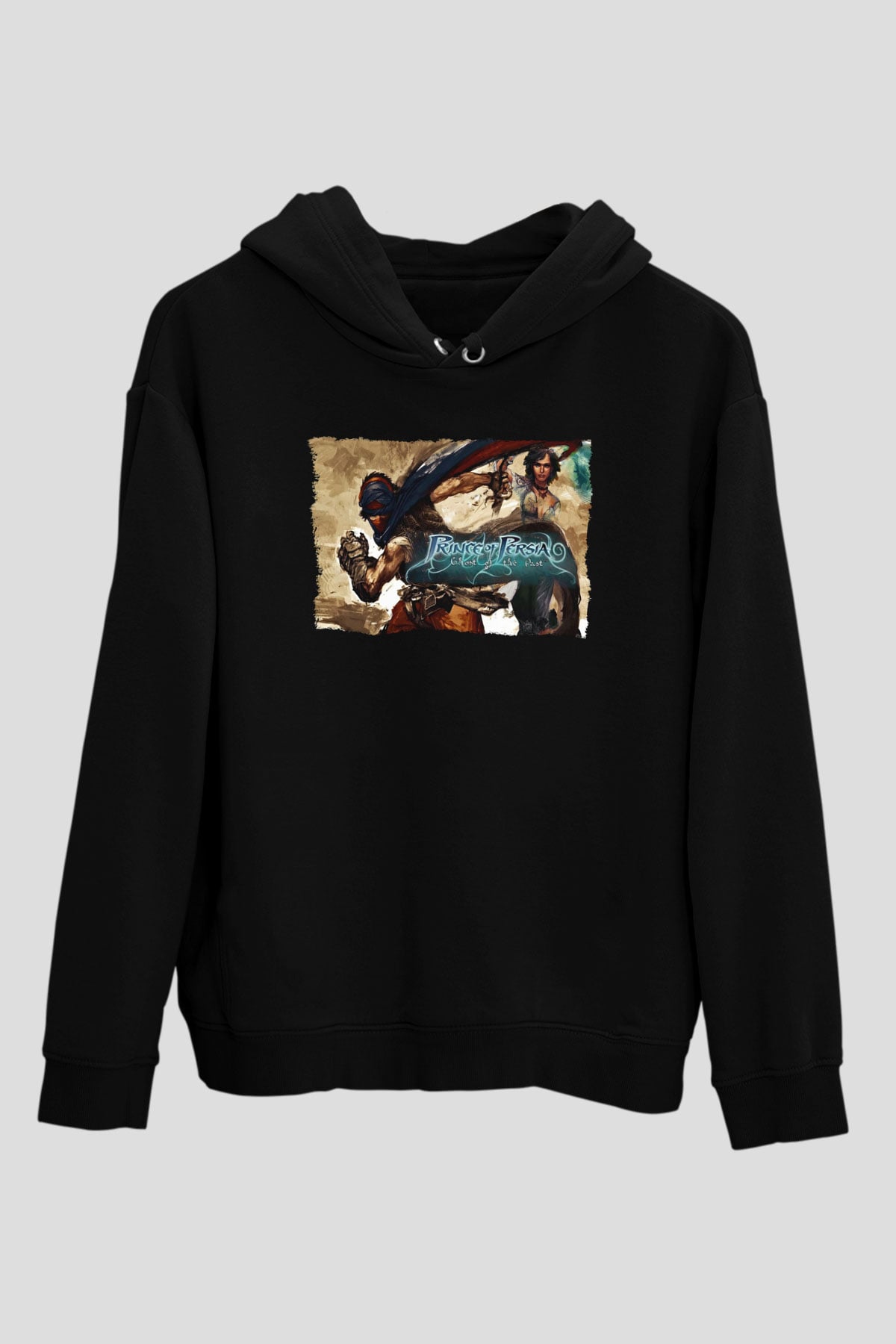 Prince Of Persia Siyah Unisex Hoodie