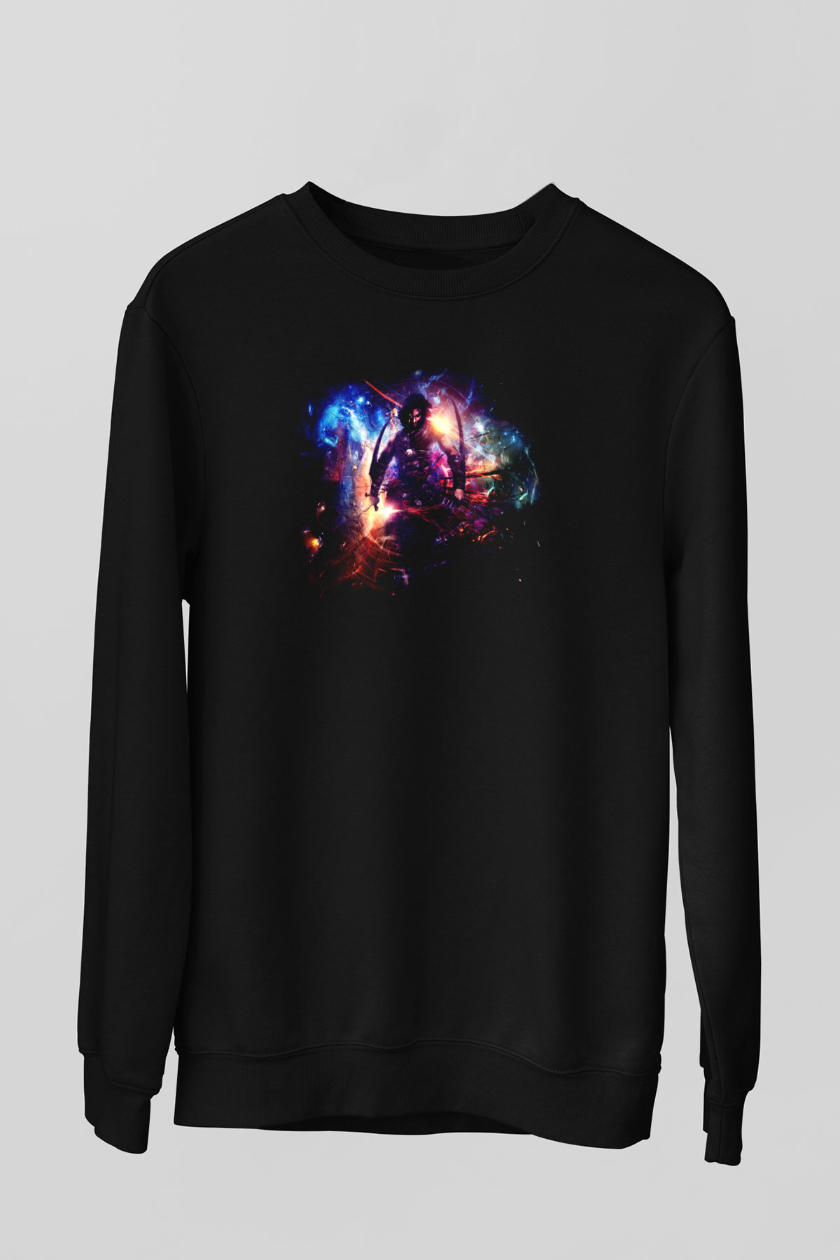 Prince Of Persia Siyah Unisex Sweatshirt