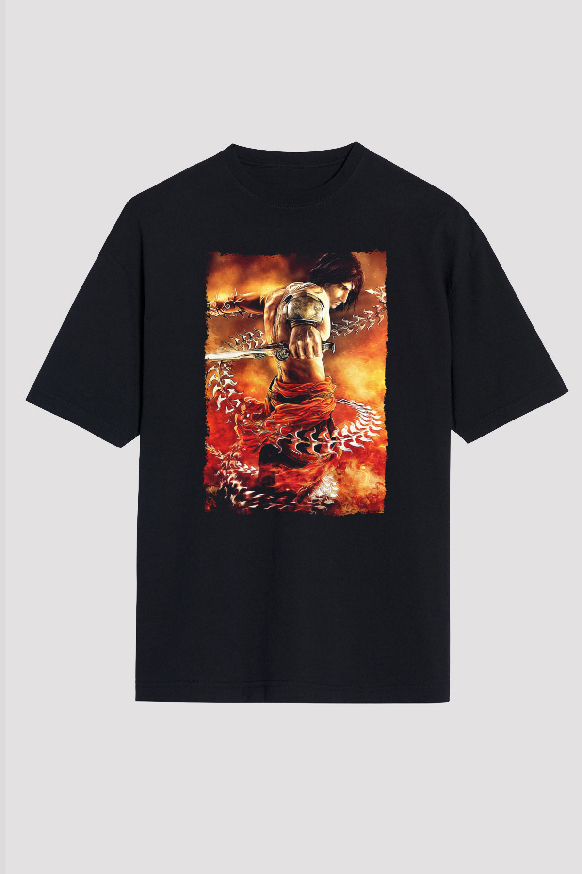 Prince Of Persia Siyah Unisex Tişört T-Shirt