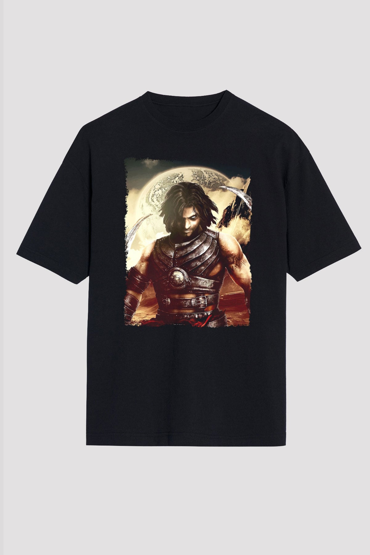 Prince Of Persia Siyah Unisex Tişört T-Shirt