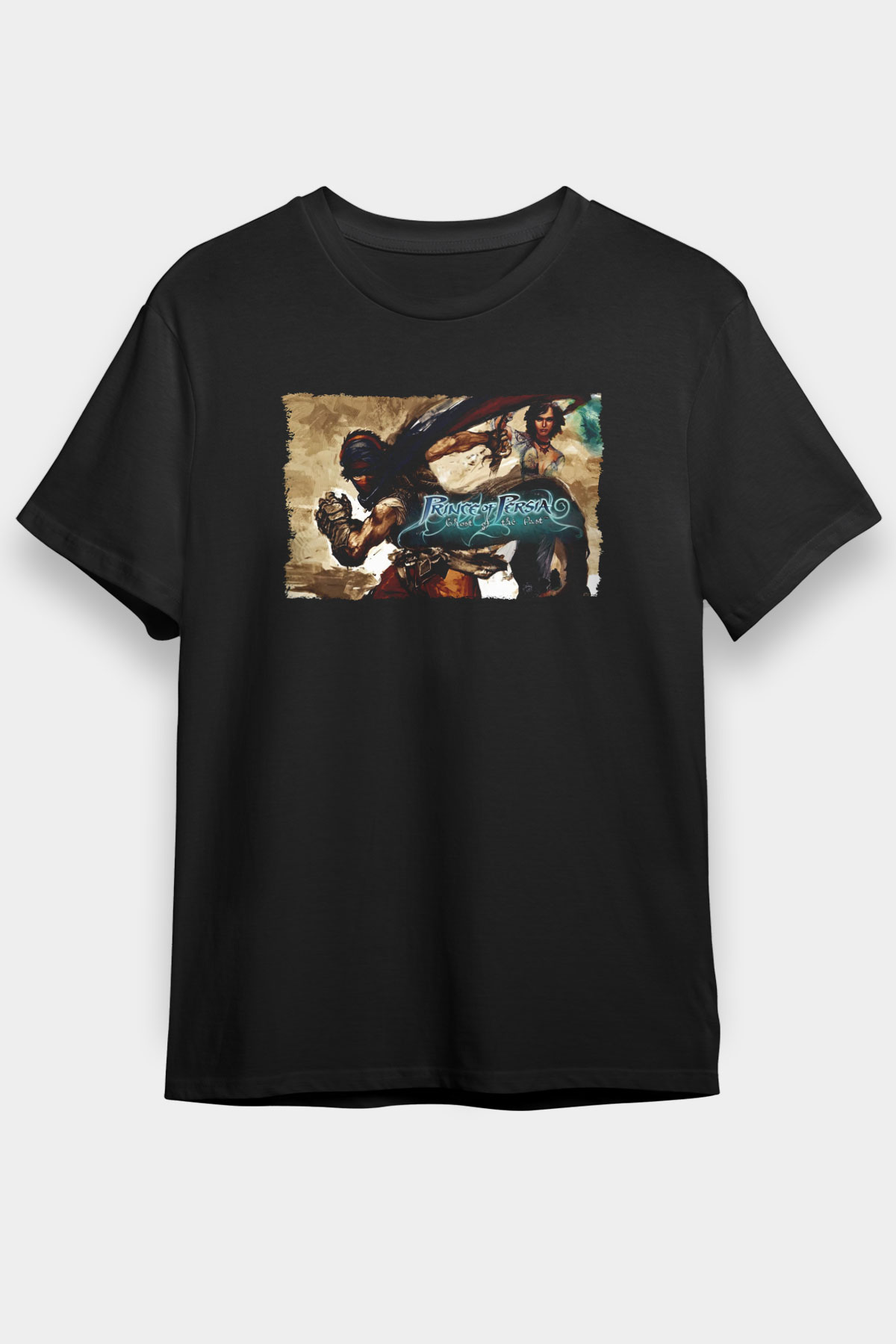 Prince Of Persia Siyah Unisex Tişört T-Shirt