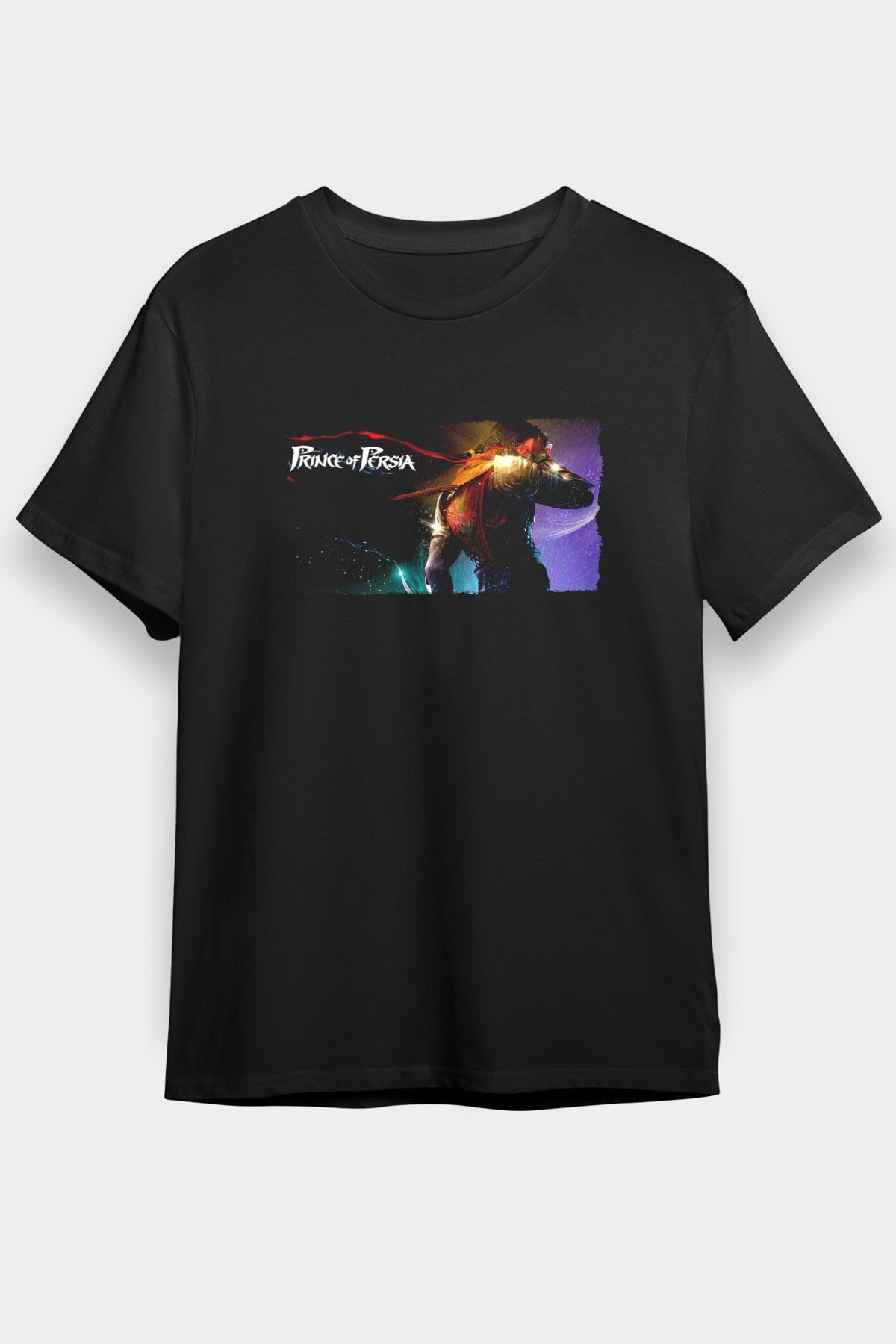 Prince Of Persia Siyah Unisex Tişört T-Shirt