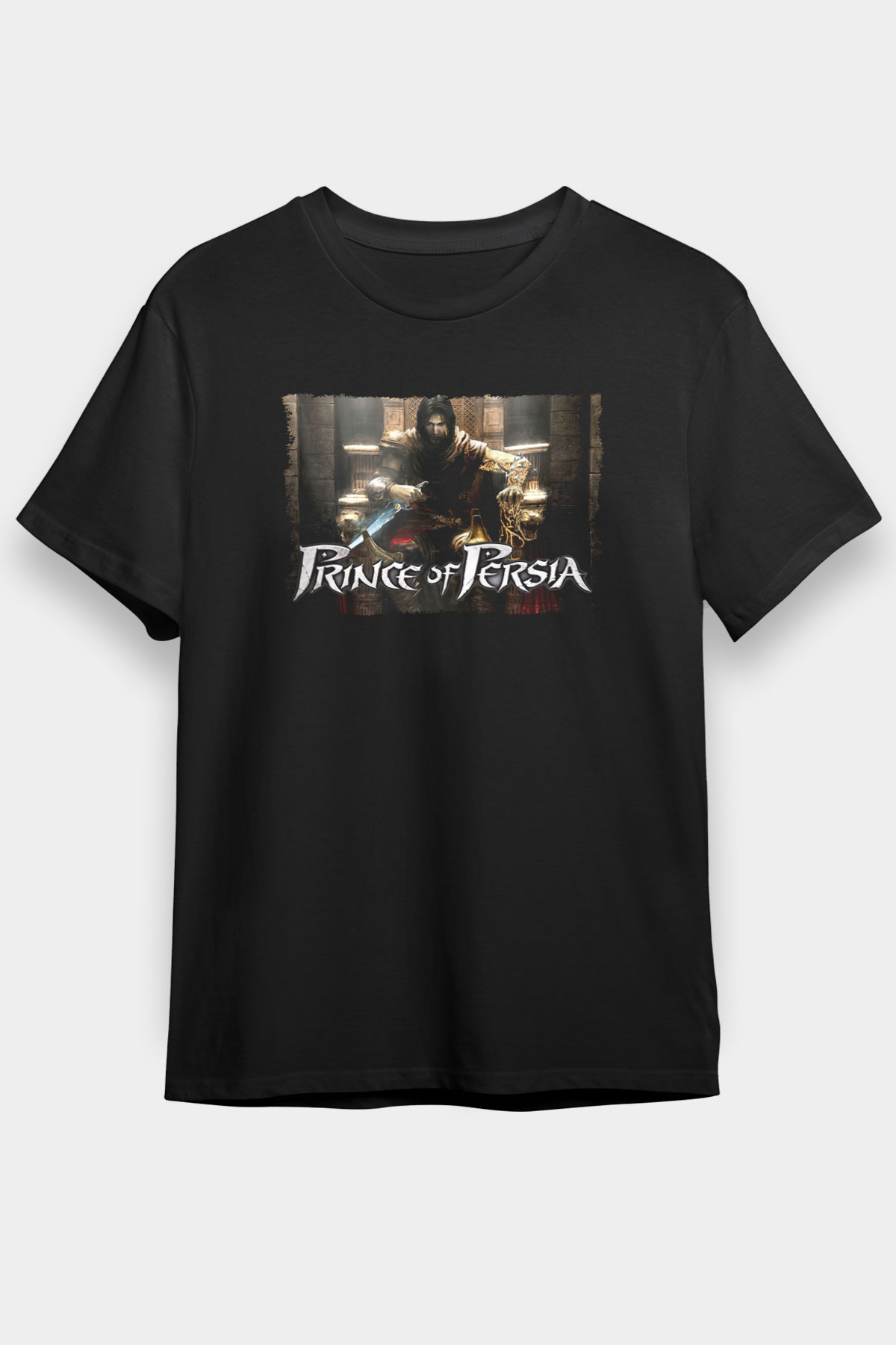 Prince Of Persia Siyah Unisex Tişört T-Shirt