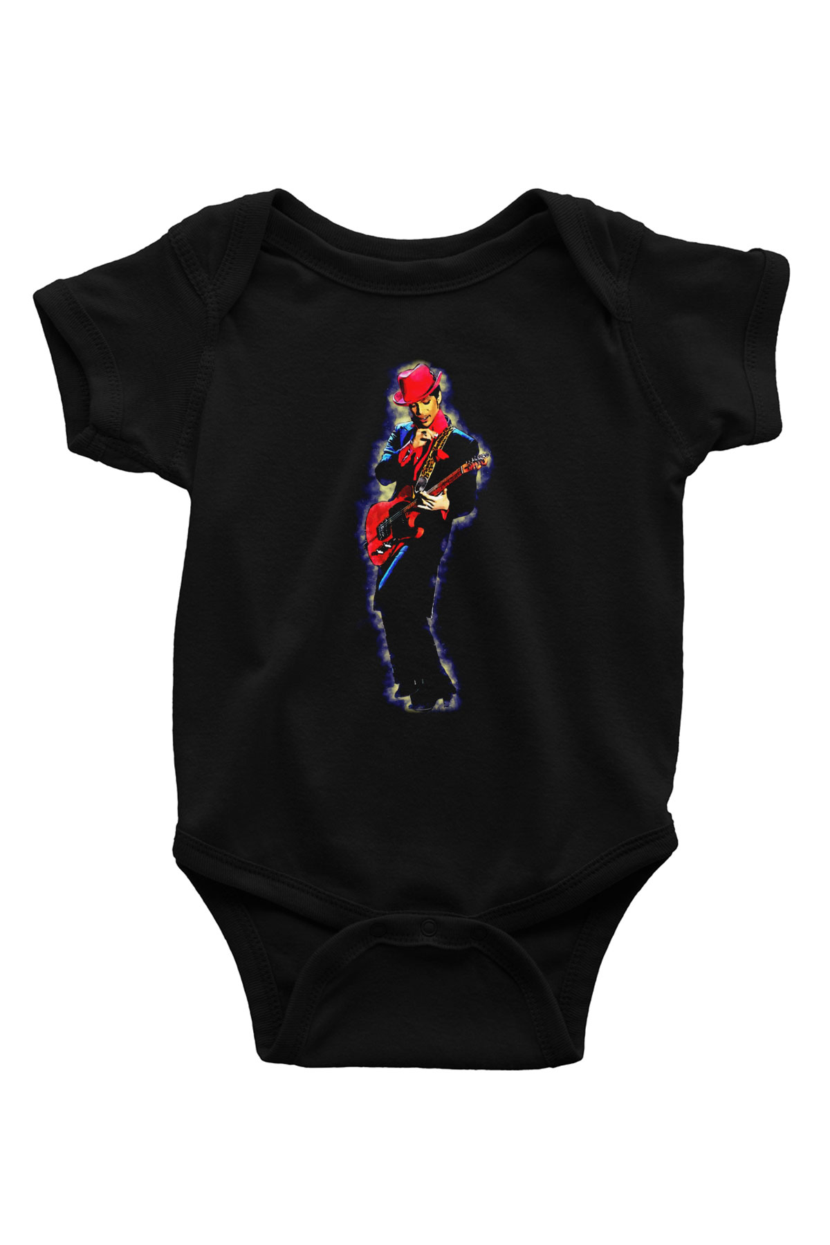 Prince Siyah Bebek Body - Zıbın