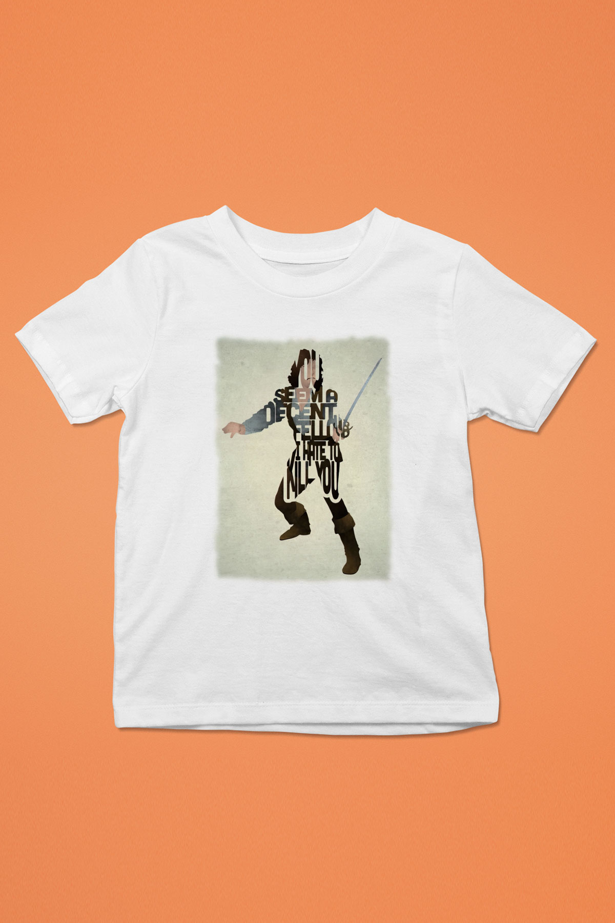 Princess Bride Beyaz Unisex  Çocuk Tişört