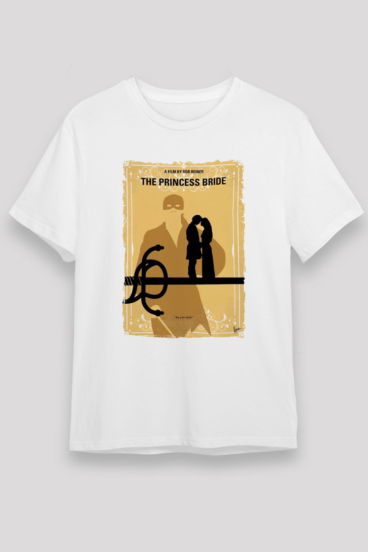 Princess Bride Beyaz Unisex Tişört