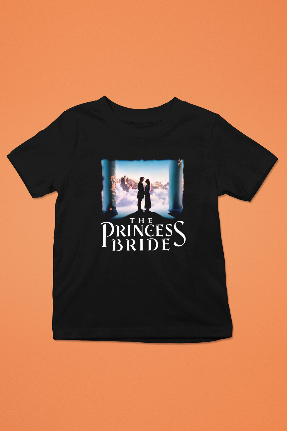 Princess Bride Siyah Unisex  Çocuk Tişört