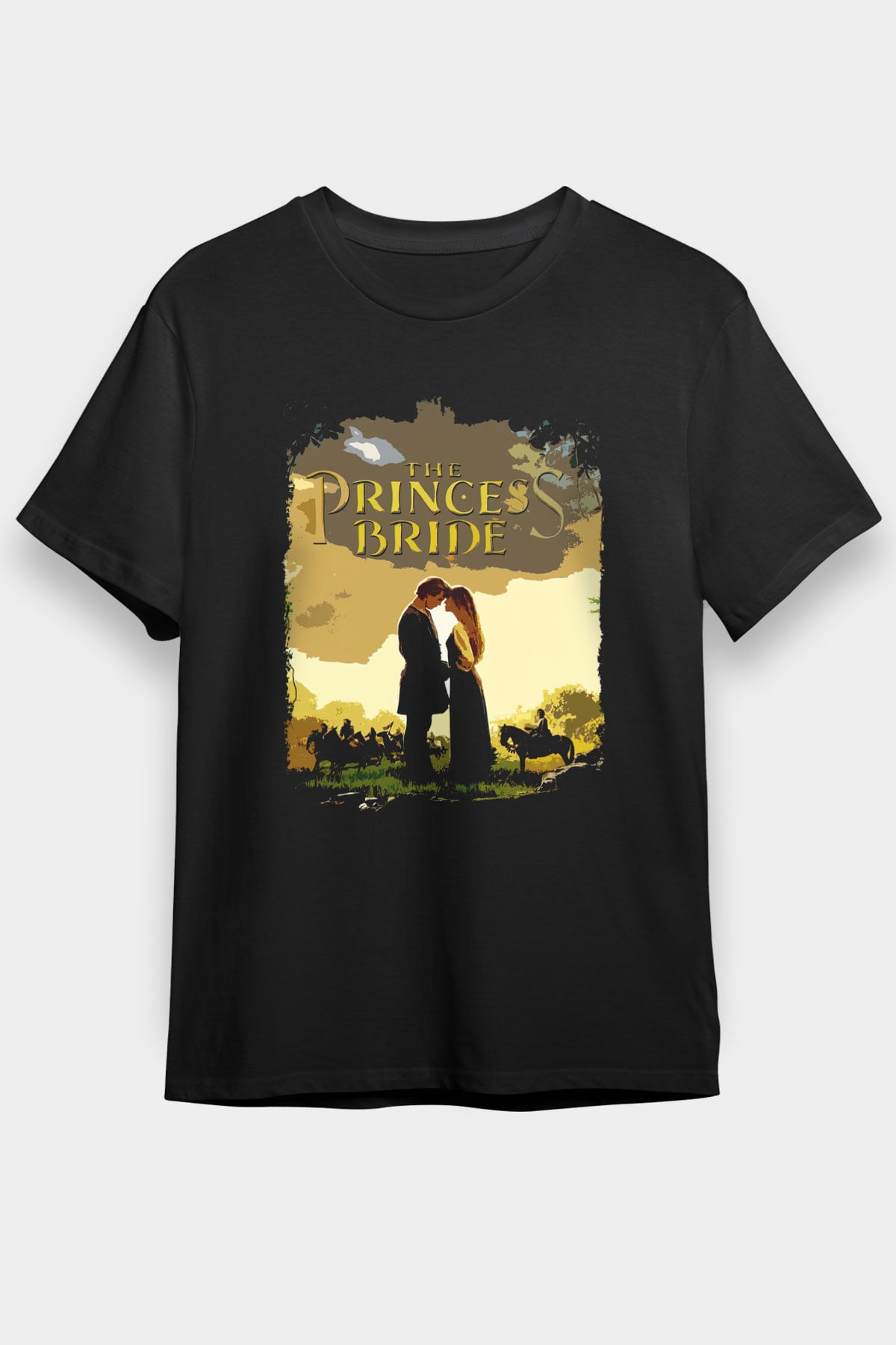 Princess Bride Siyah Unisex Tişört