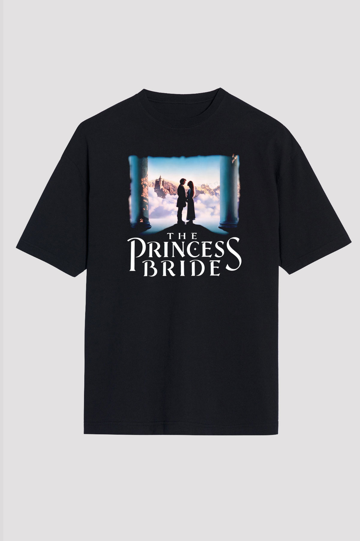 Princess Bride Siyah Unisex Tişört