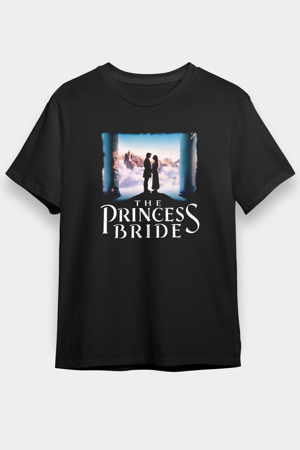 Princess Bride Siyah Unisex Tişört