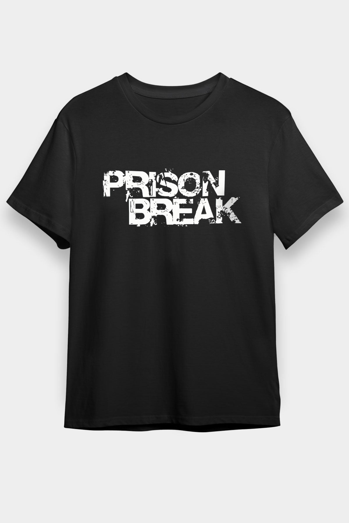 Prison Break Siyah Unisex Tişört T-Shirt