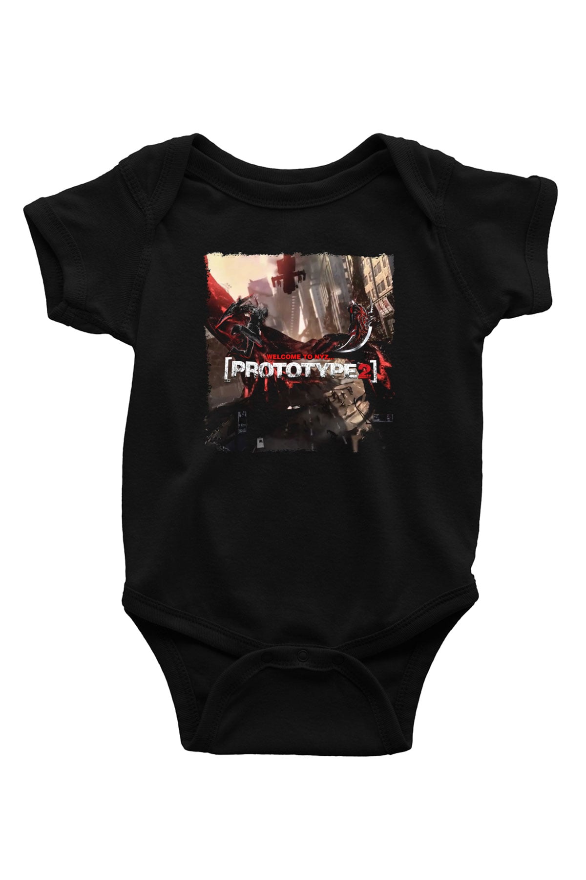 Prototype Siyah Bebek Body - Zıbın