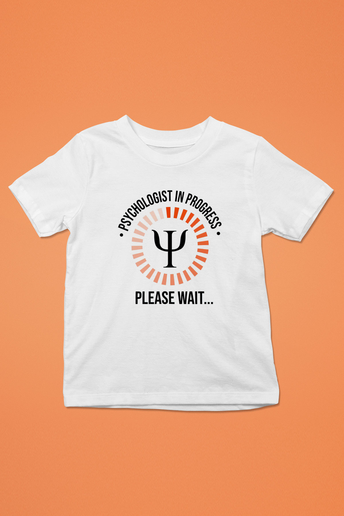Psikolog Beyaz Unisex Çocuk Tişört