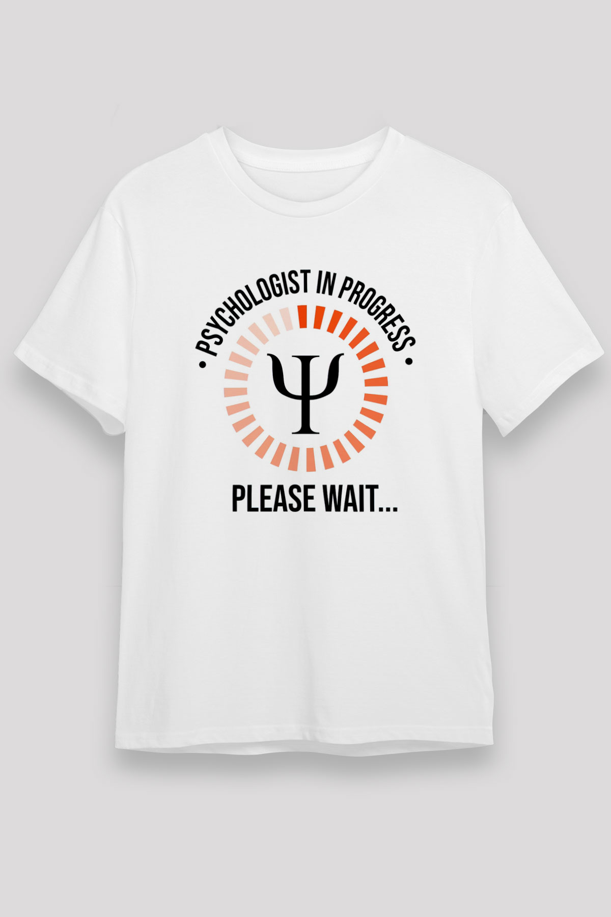 Psikolog Beyaz Unisex Tişört T-Shirt - TişörtFabrikası