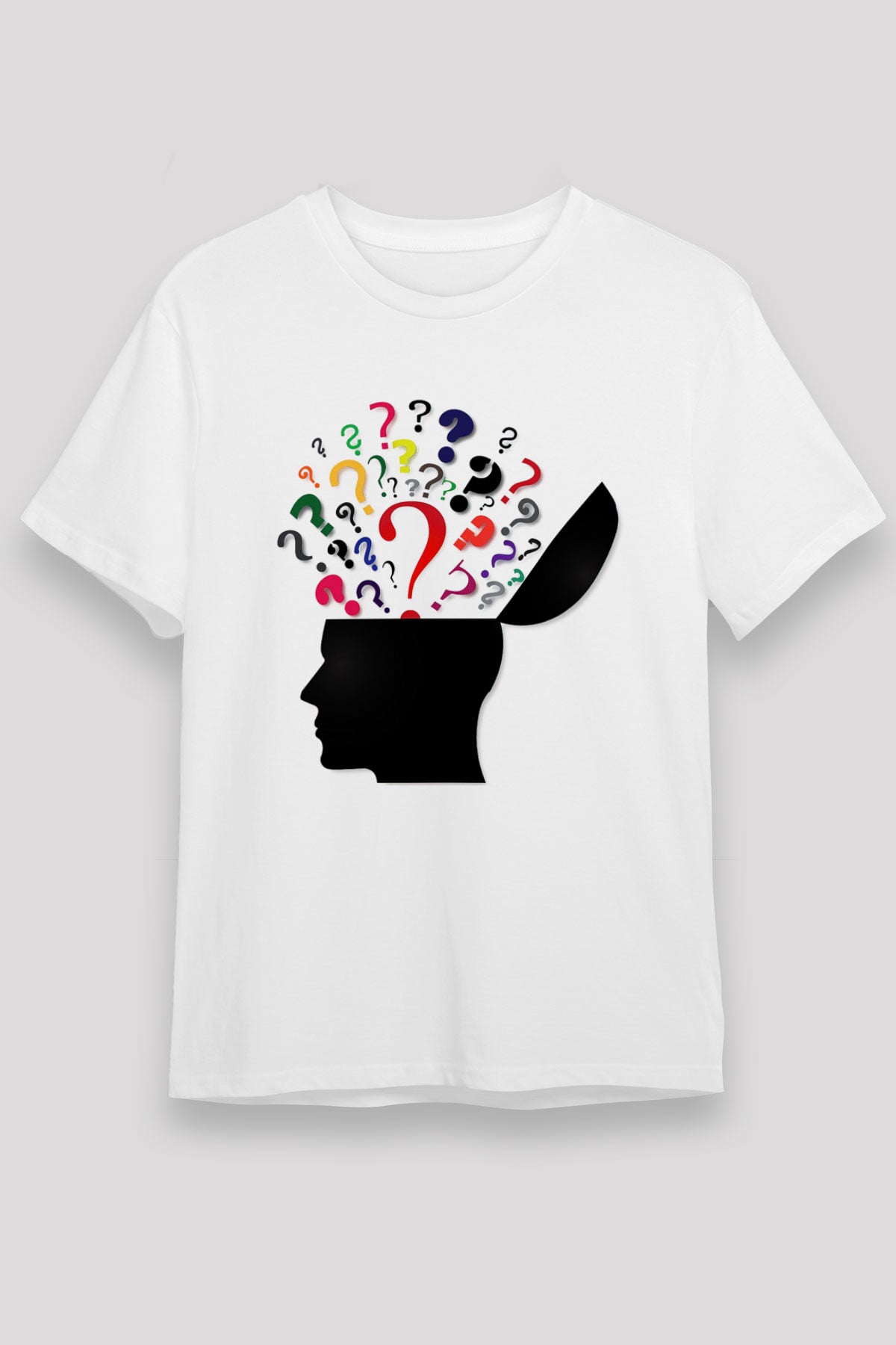 Psikolog Beyaz Unisex Tişört T-Shirt - TişörtFabrikası