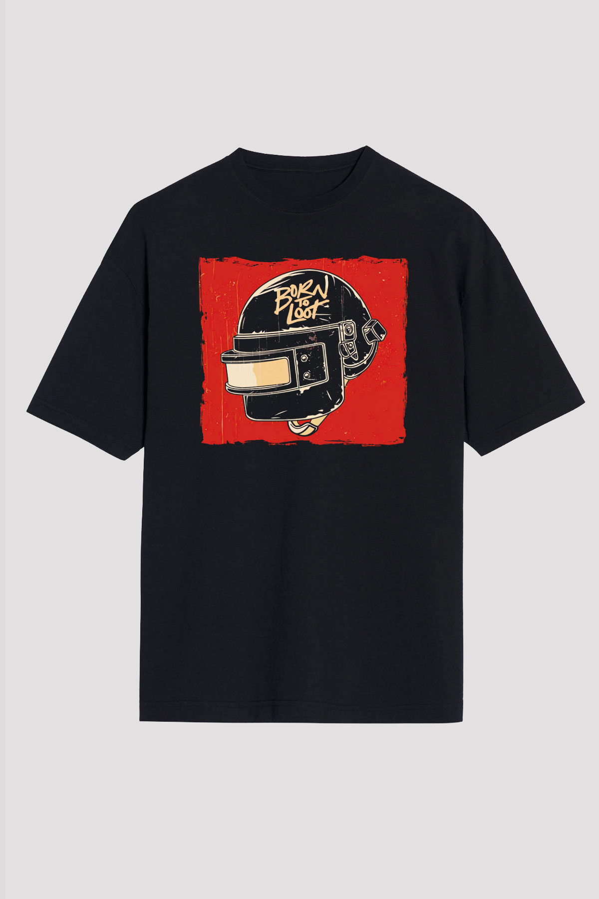PUBG Siyah Unisex Tişört T-Shirt