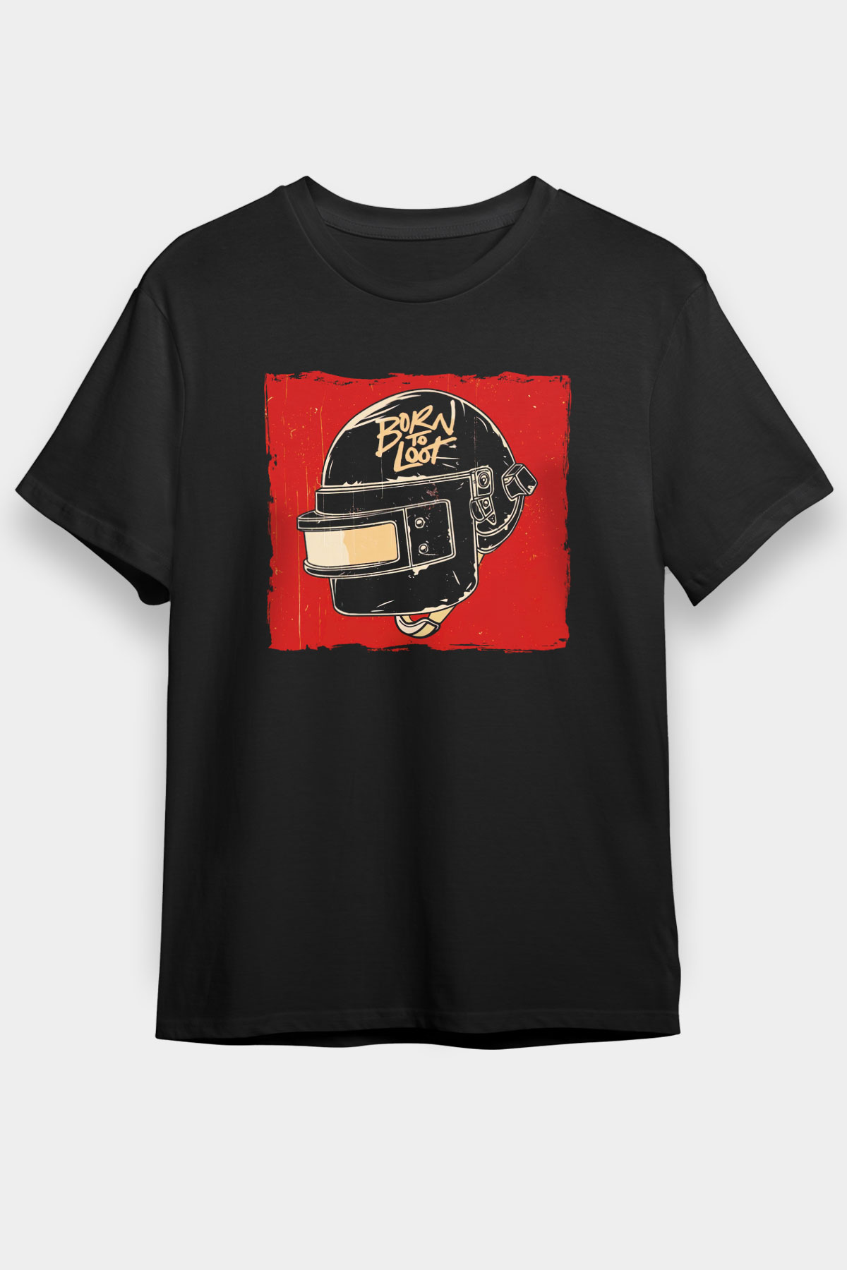 PUBG Siyah Unisex Tişört T-Shirt