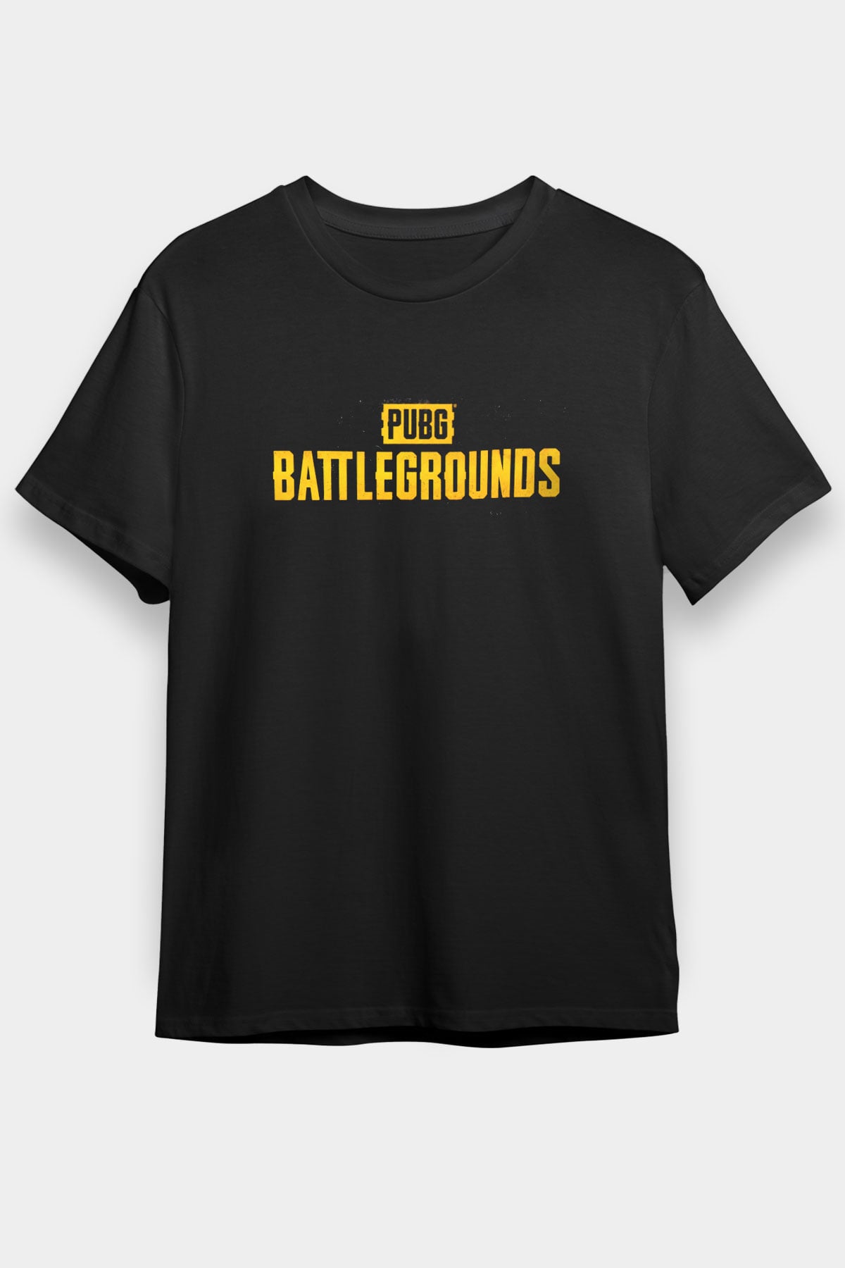 PUBG Siyah Unisex Tişört T-Shirt