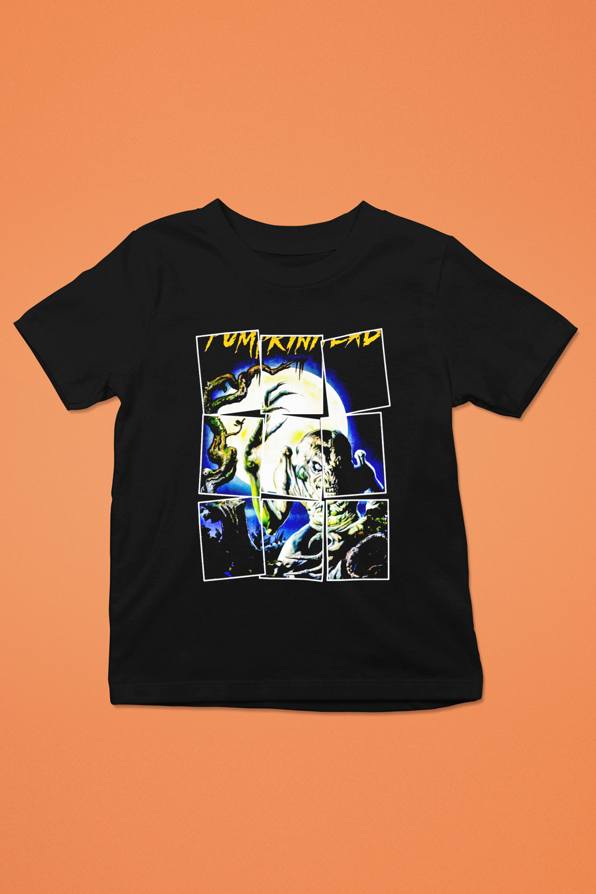 Pumpkinhead Siyah Unisex  Çocuk Tişört