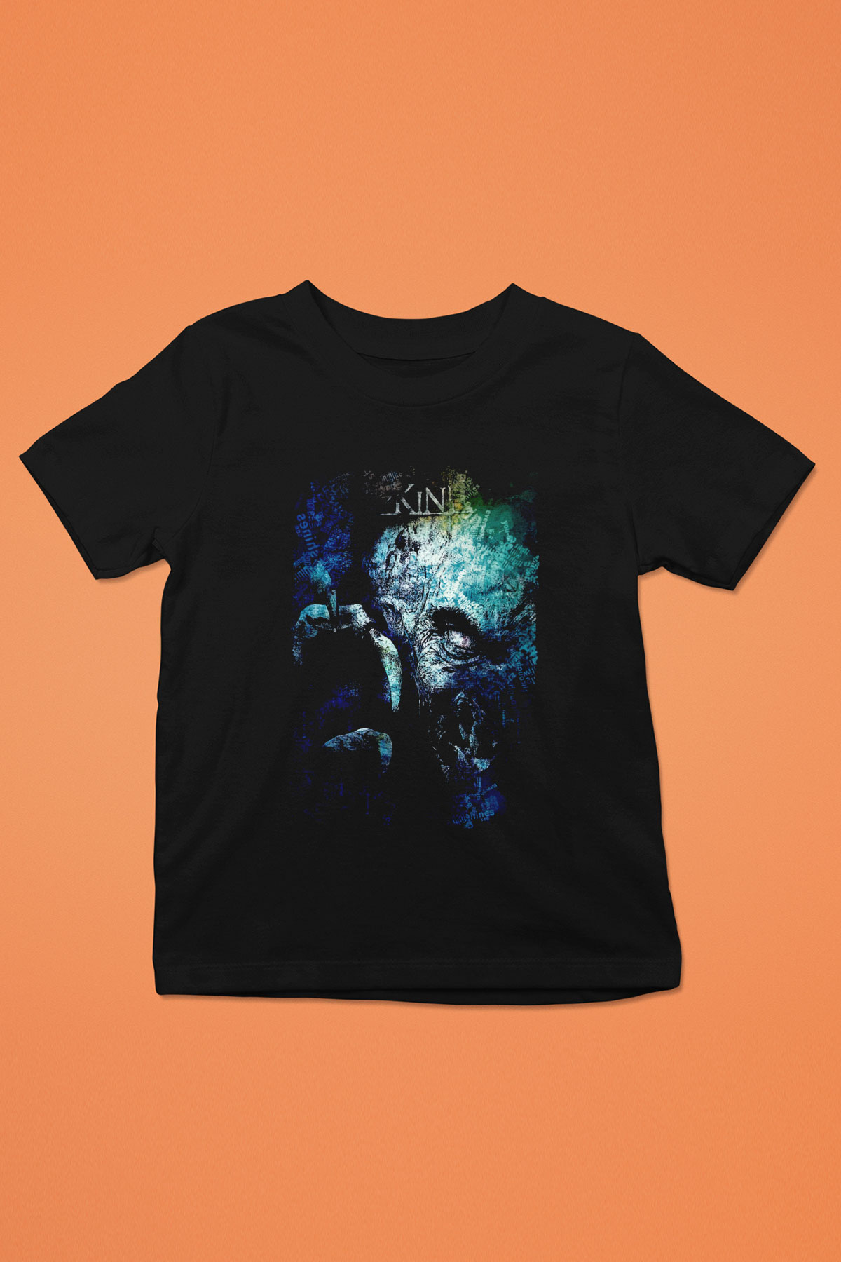 Pumpkinhead Siyah Unisex  Çocuk Tişört