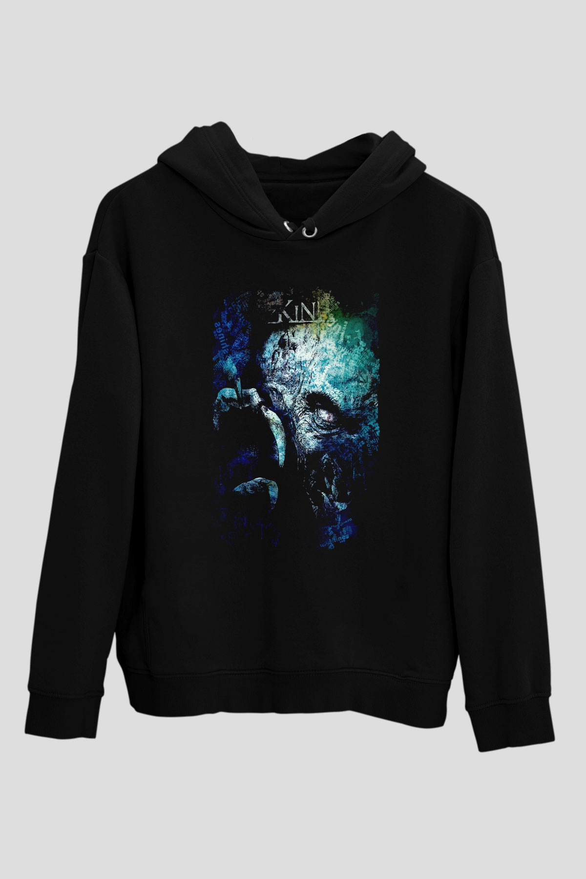 Pumpkinhead Siyah Unisex Hoodie