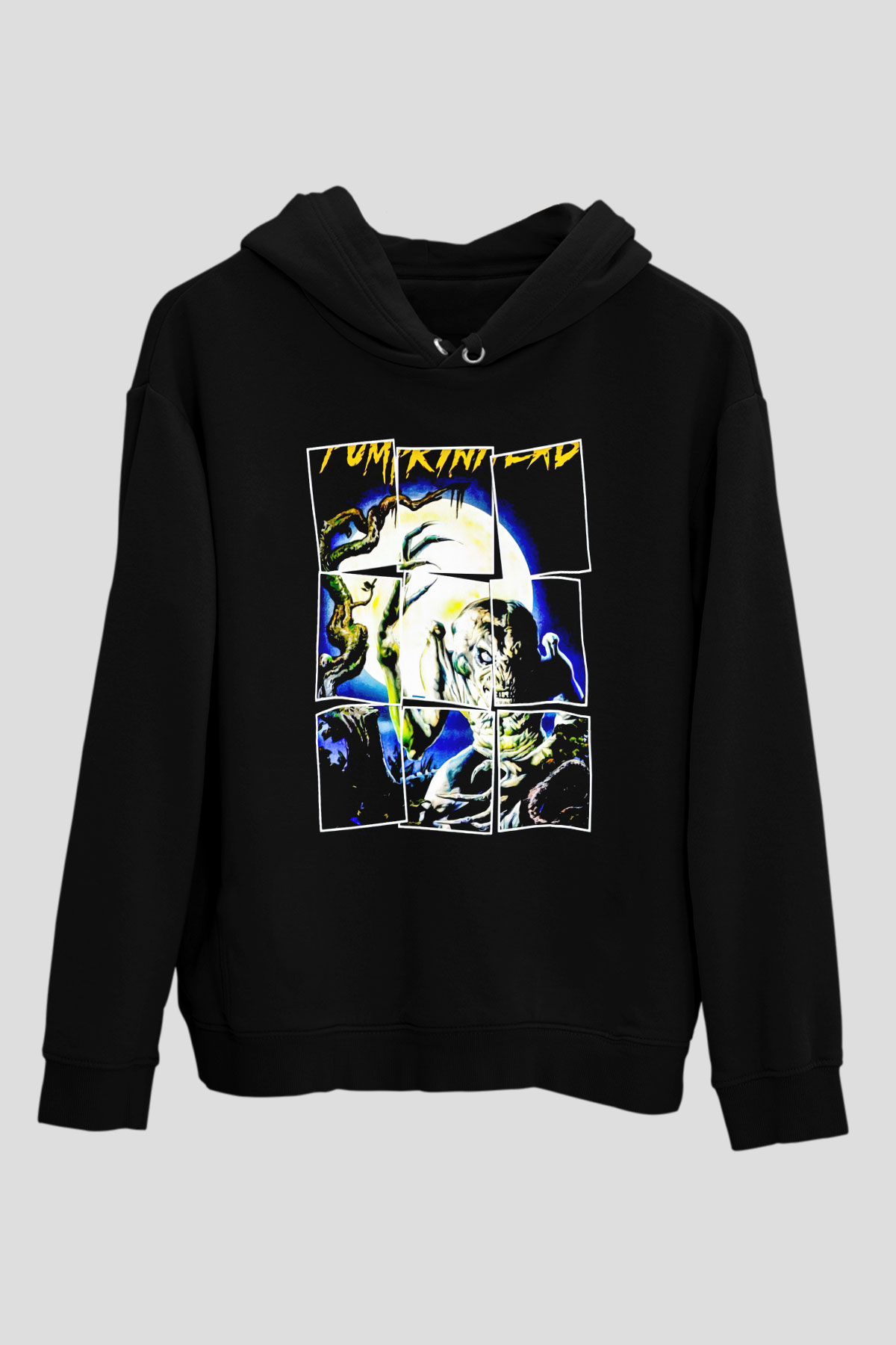 Pumpkinhead Siyah Unisex Hoodie