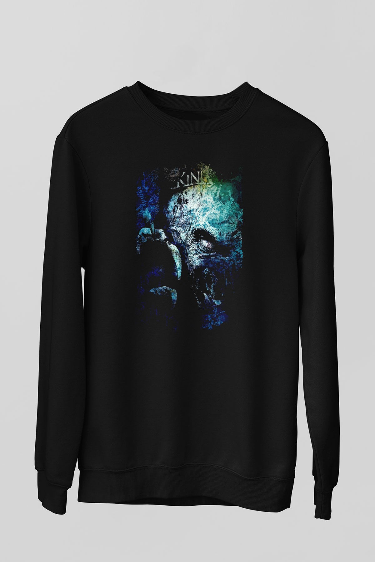 Pumpkinhead Siyah Unisex  Sweatshirt