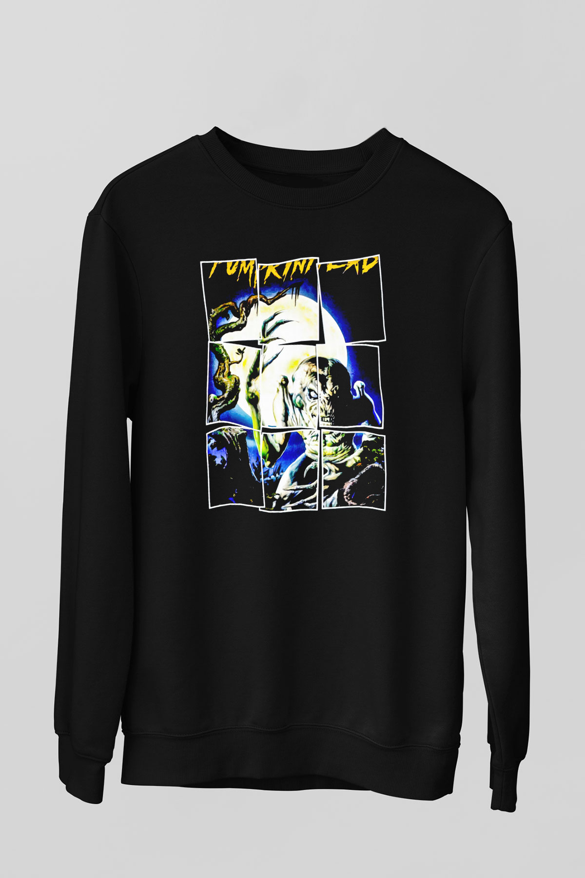 Pumpkinhead Siyah Unisex  Sweatshirt