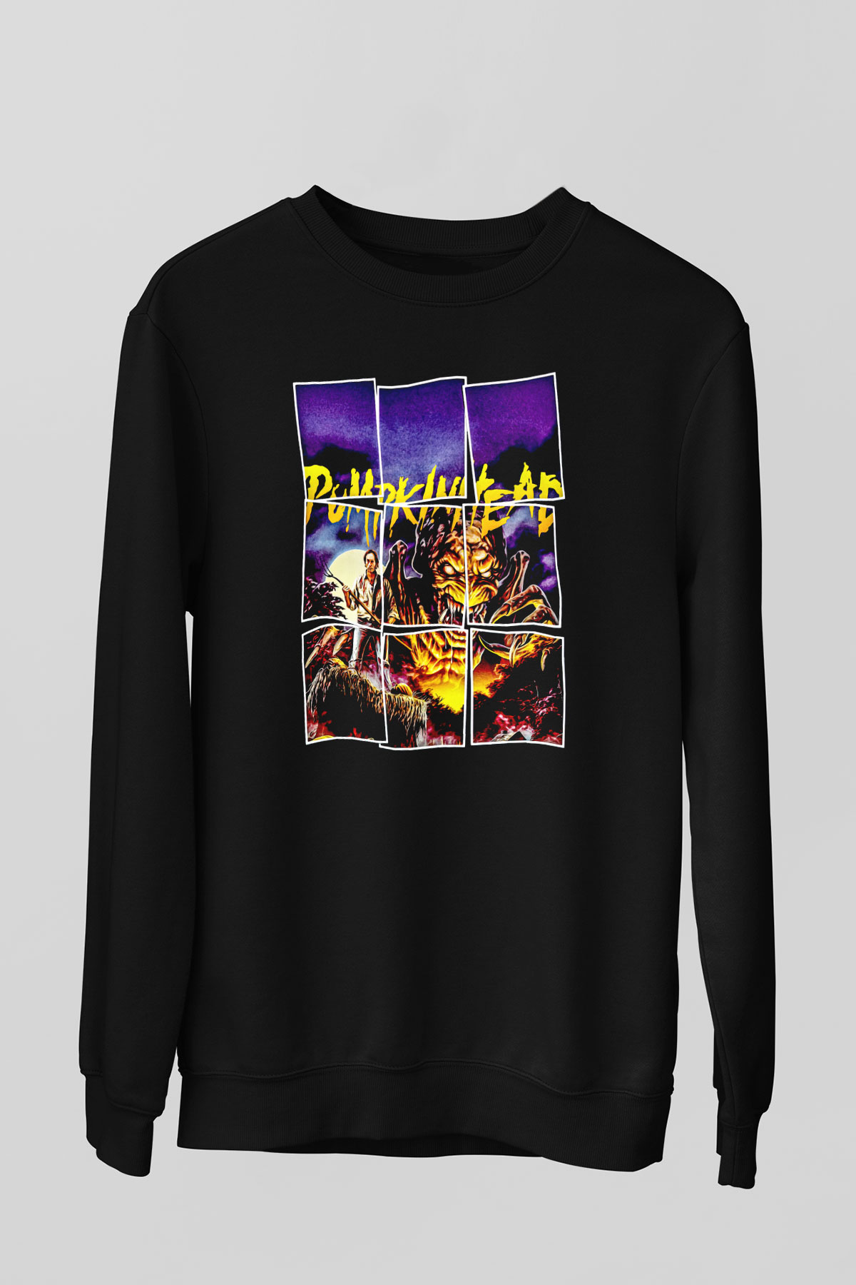 Pumpkinhead Siyah Unisex  Sweatshirt