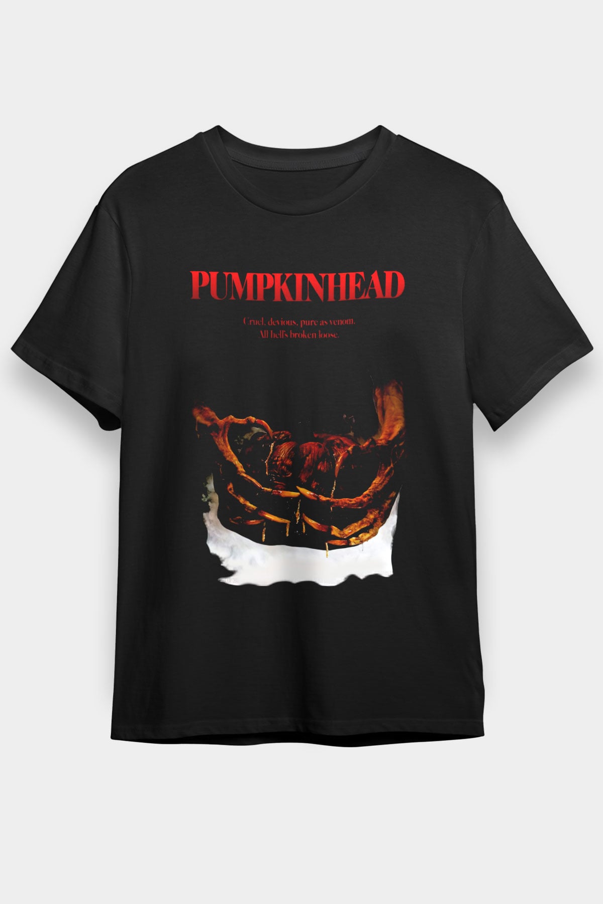 Pumpkinhead Siyah Unisex Tişört
