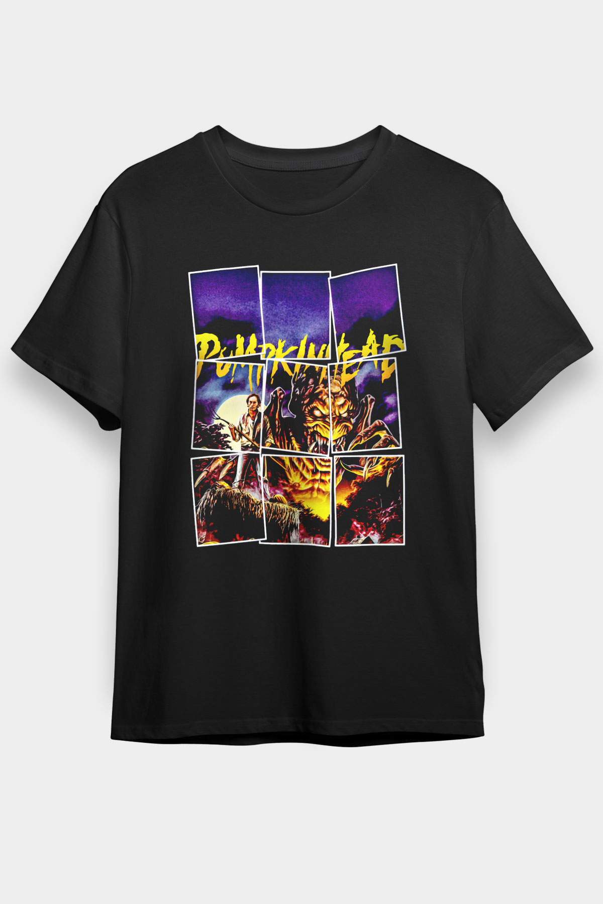 Pumpkinhead Siyah Unisex Tişört