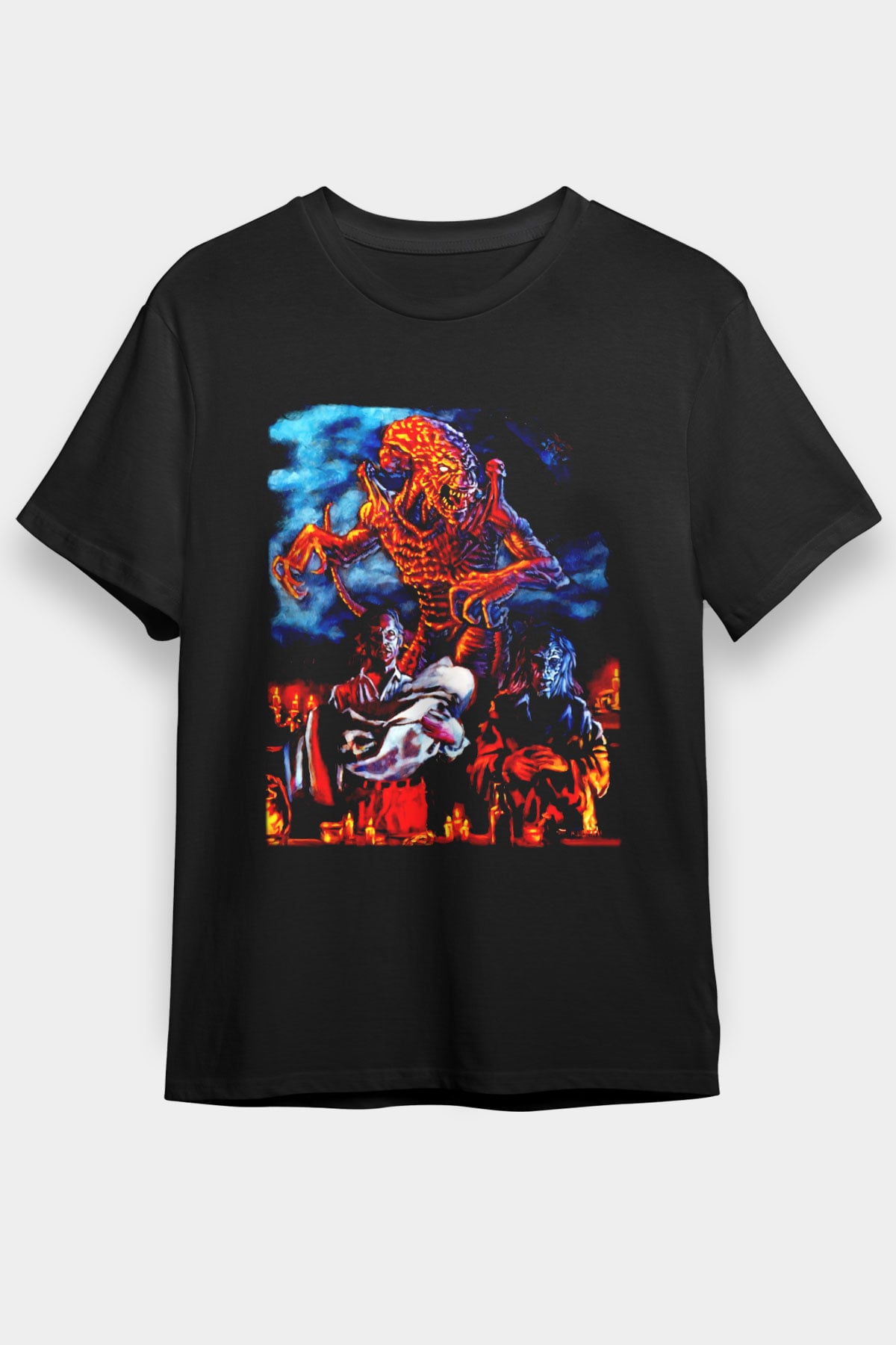 Pumpkinhead Siyah Unisex Tişört