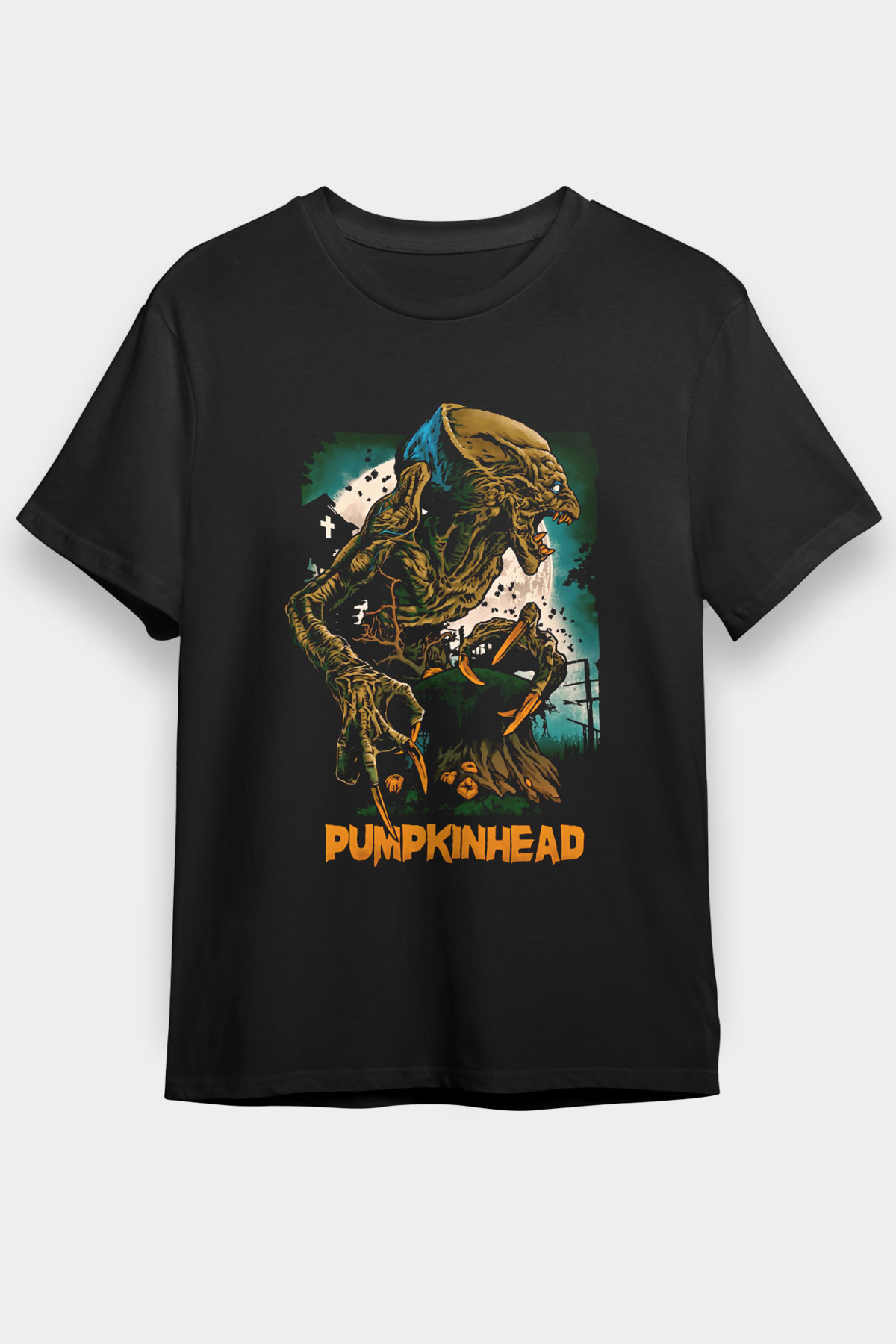 Pumpkinhead Siyah Unisex Tişört
