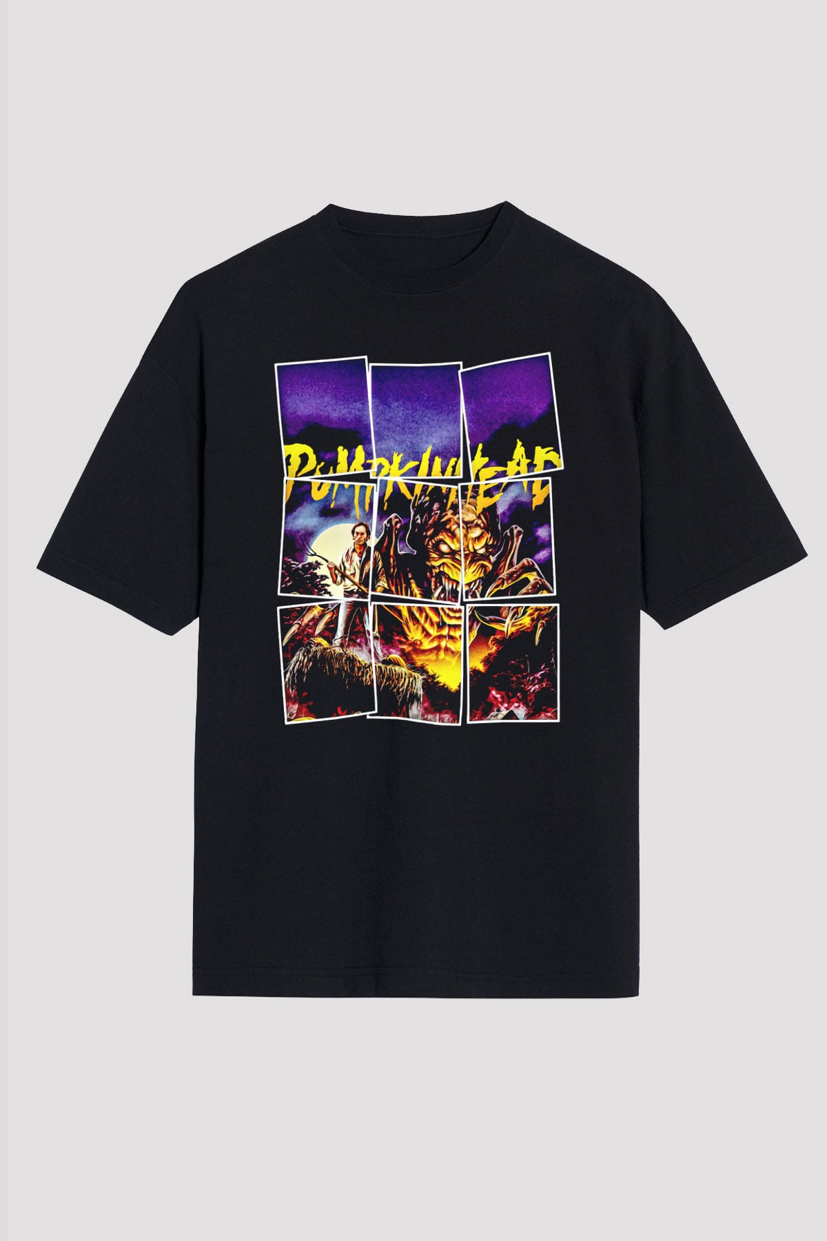 Pumpkinhead Siyah Unisex Tişört
