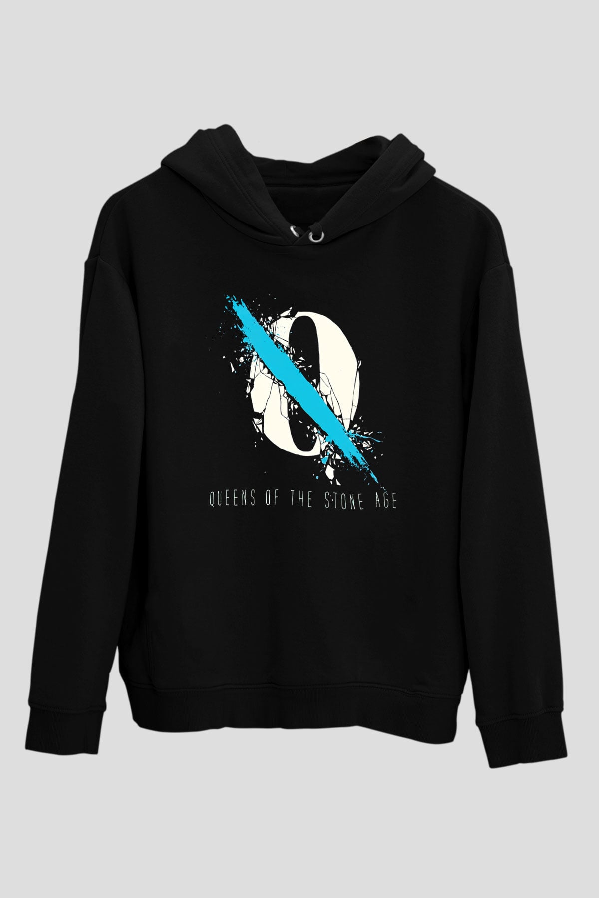 Queens of the Stone Age Siyah Unisex Hoodie