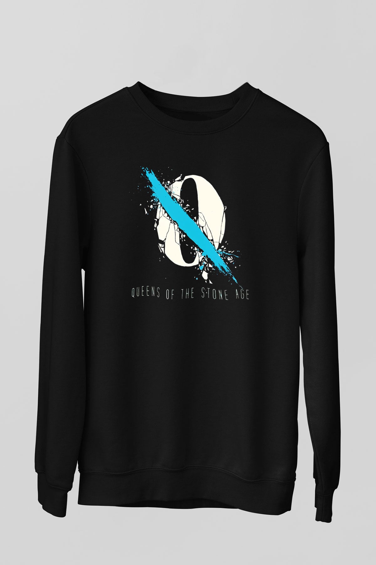 Queens of the Stone Age Siyah Unisex Sweatshirt