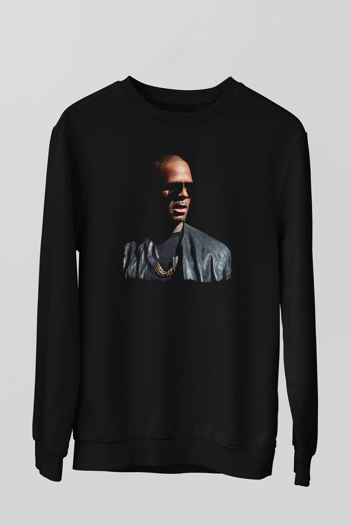 R.Kelly Siyah Unisex Sweatshirt